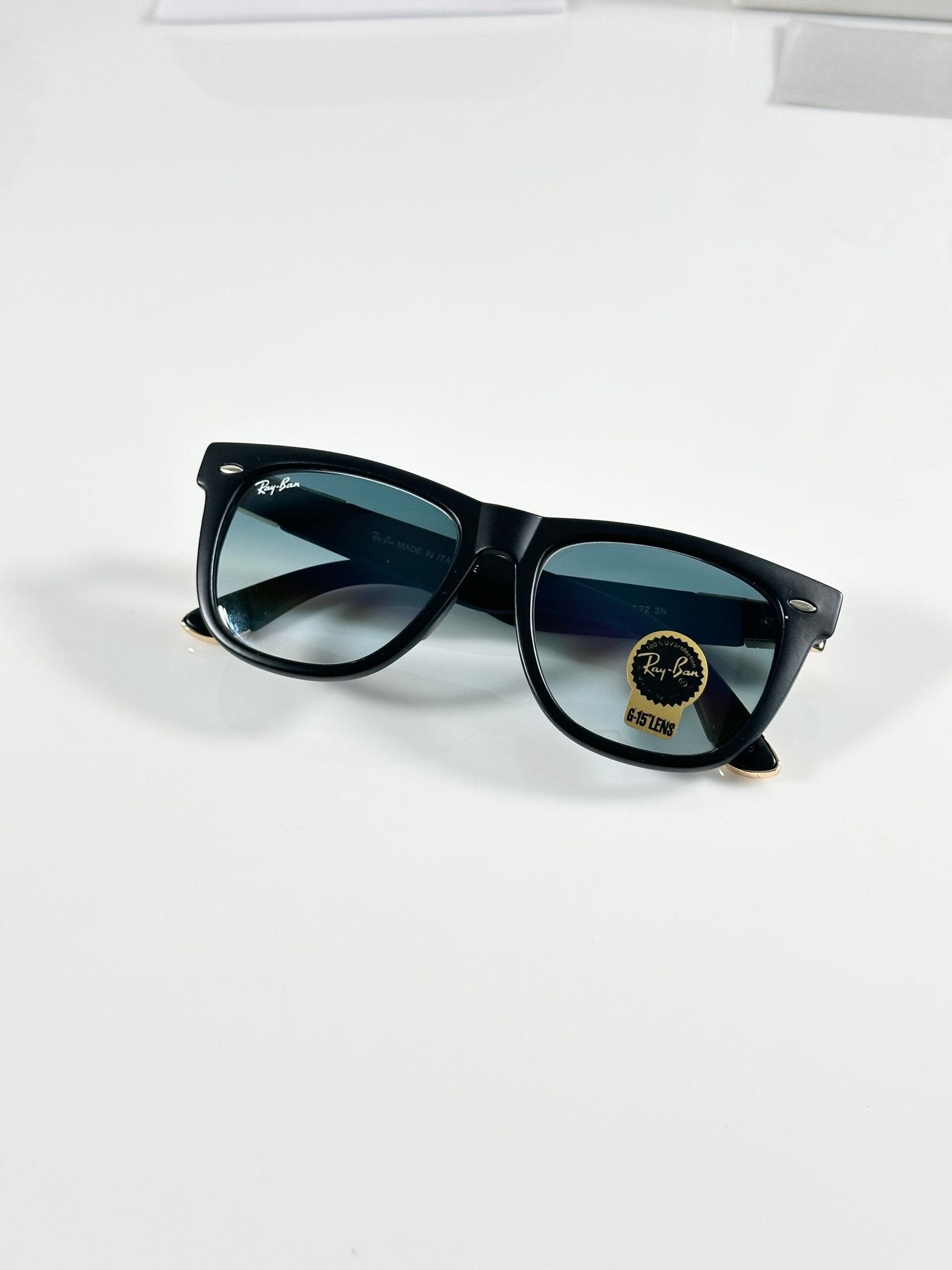 RB 2140 Gold Black Blue (GLASS)