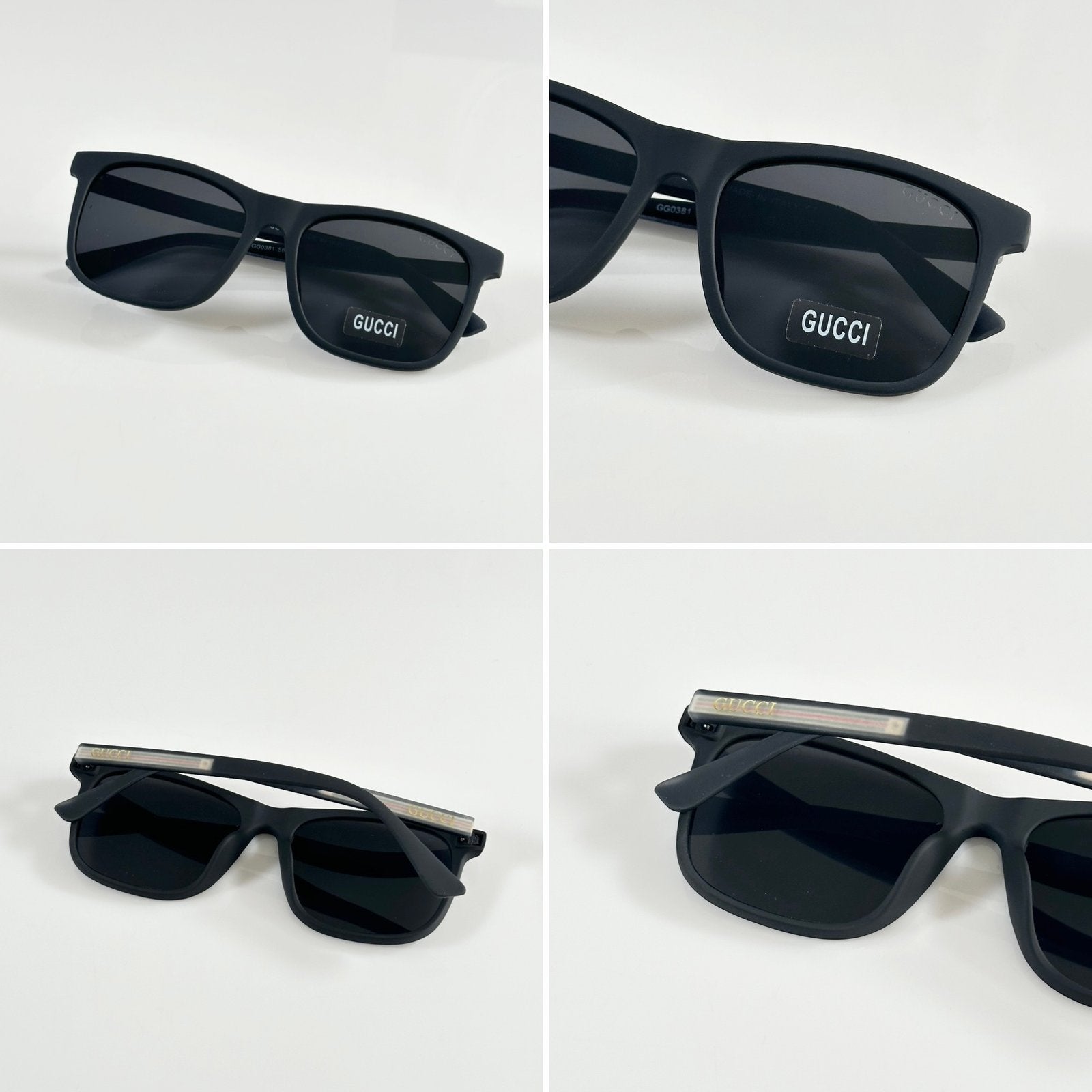 GG 0381 Mate Black