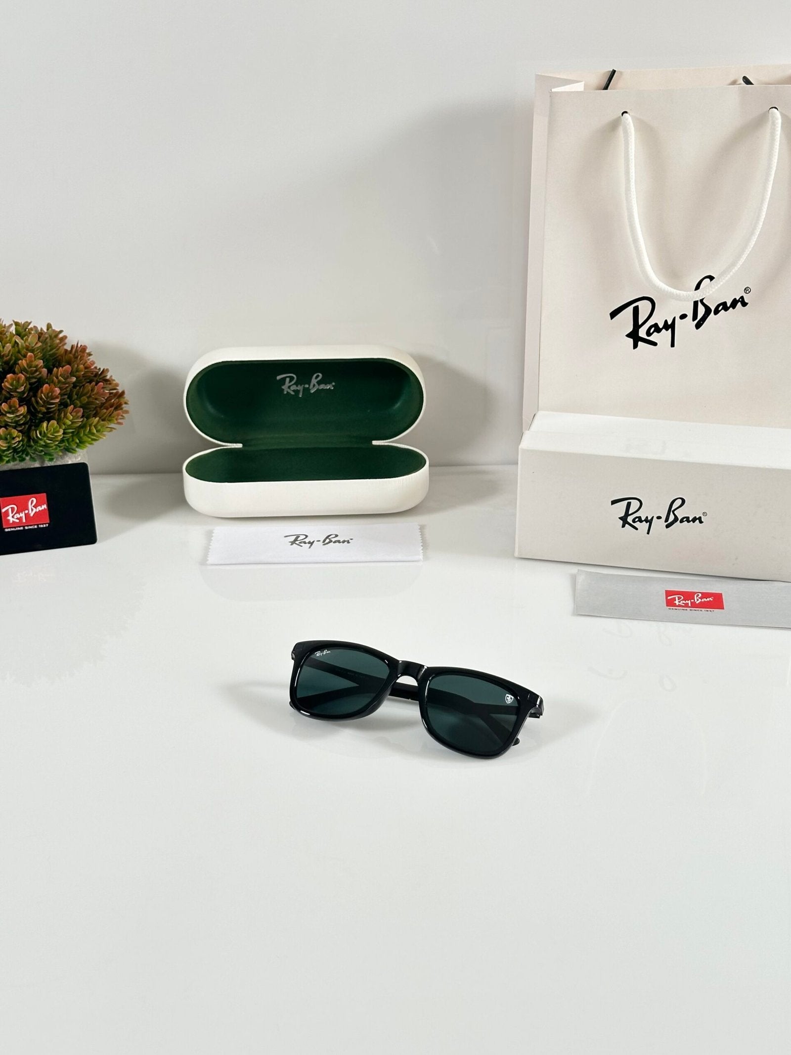 Rayban 4287 Black (GLASS)