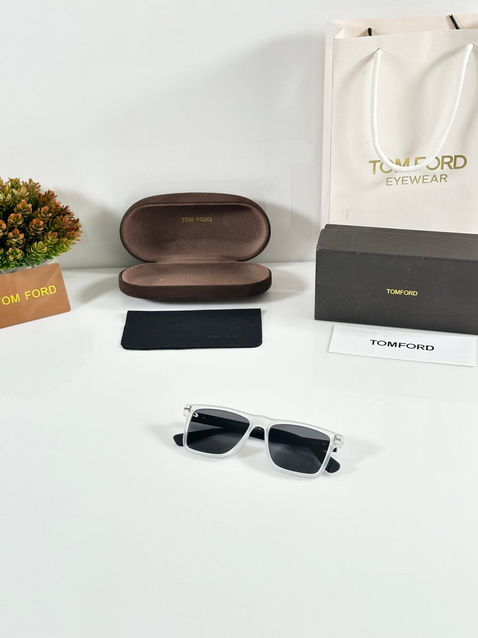 Tomford 0553 Ice Black