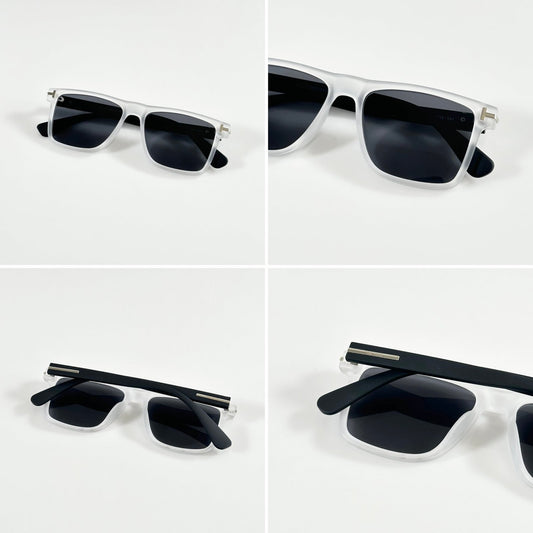 Tomford 0553 Ice Black