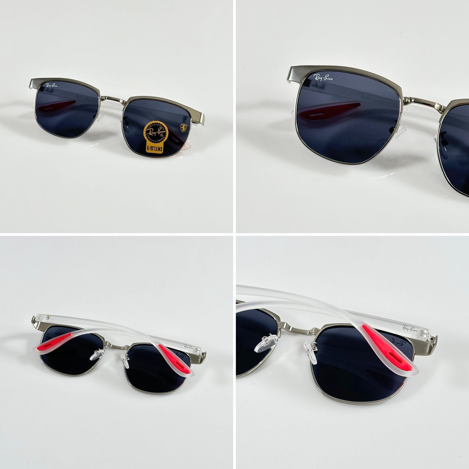 RB 03 Silver Black