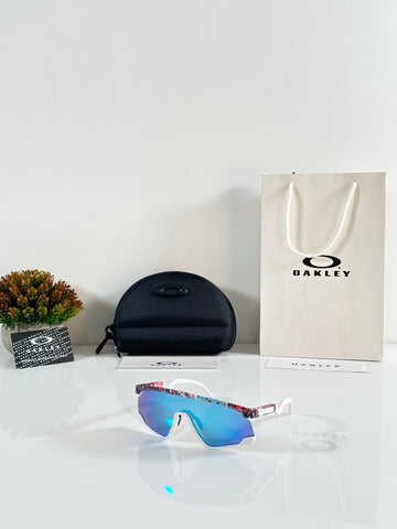 Okley 9280 White Aqua