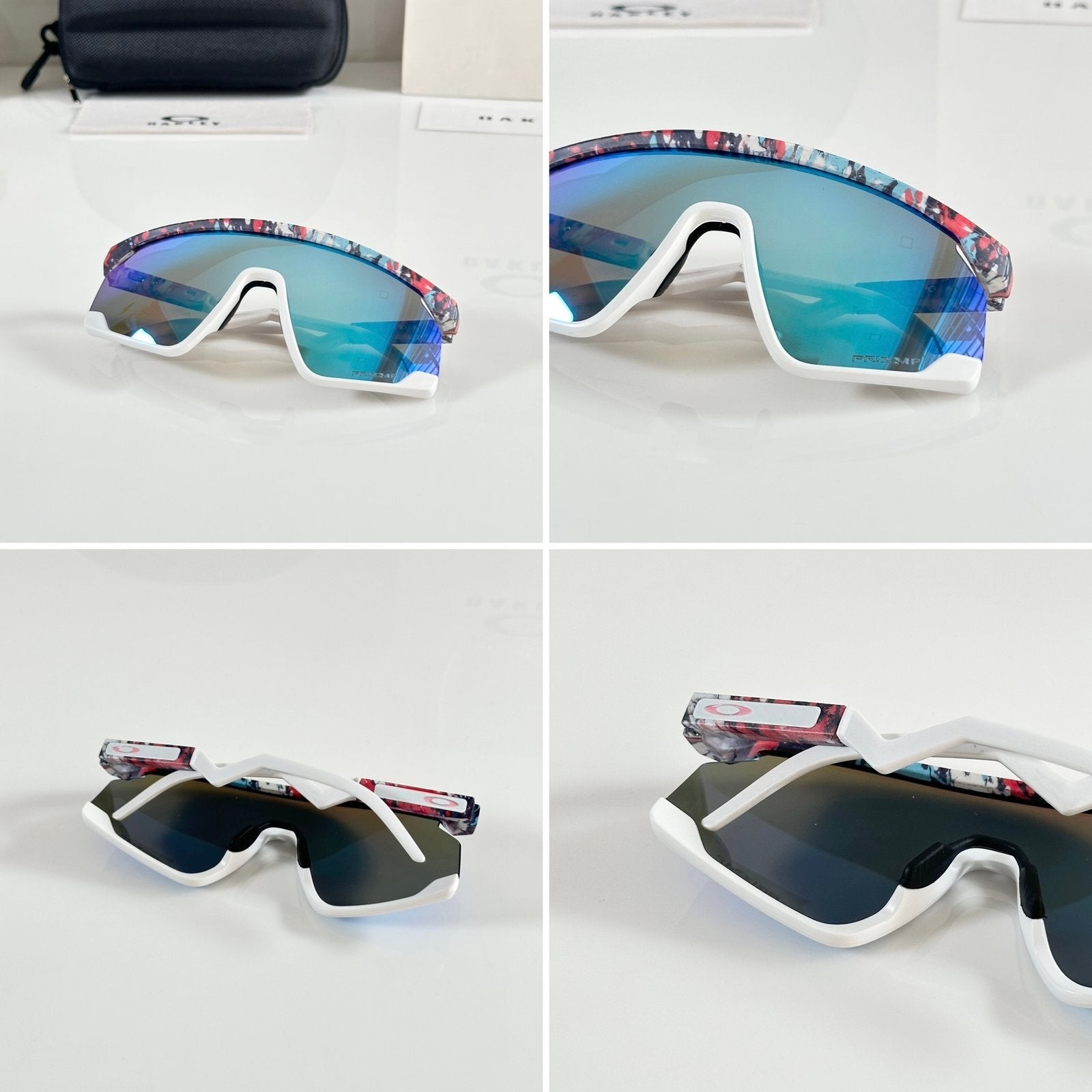 Okley 9280 White Aqua