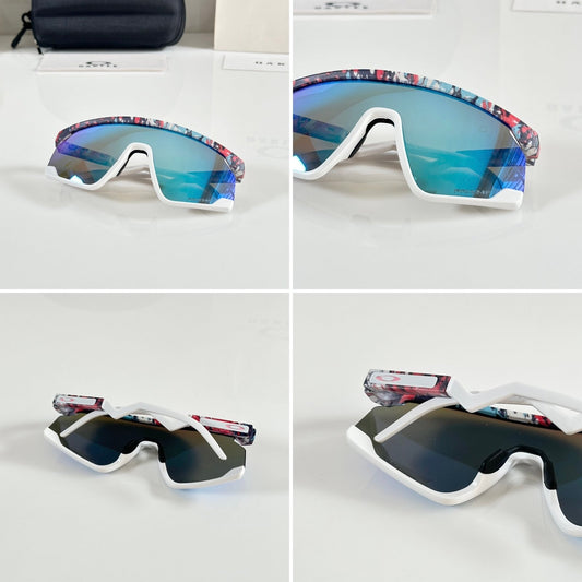 Okley 9280 White Aqua