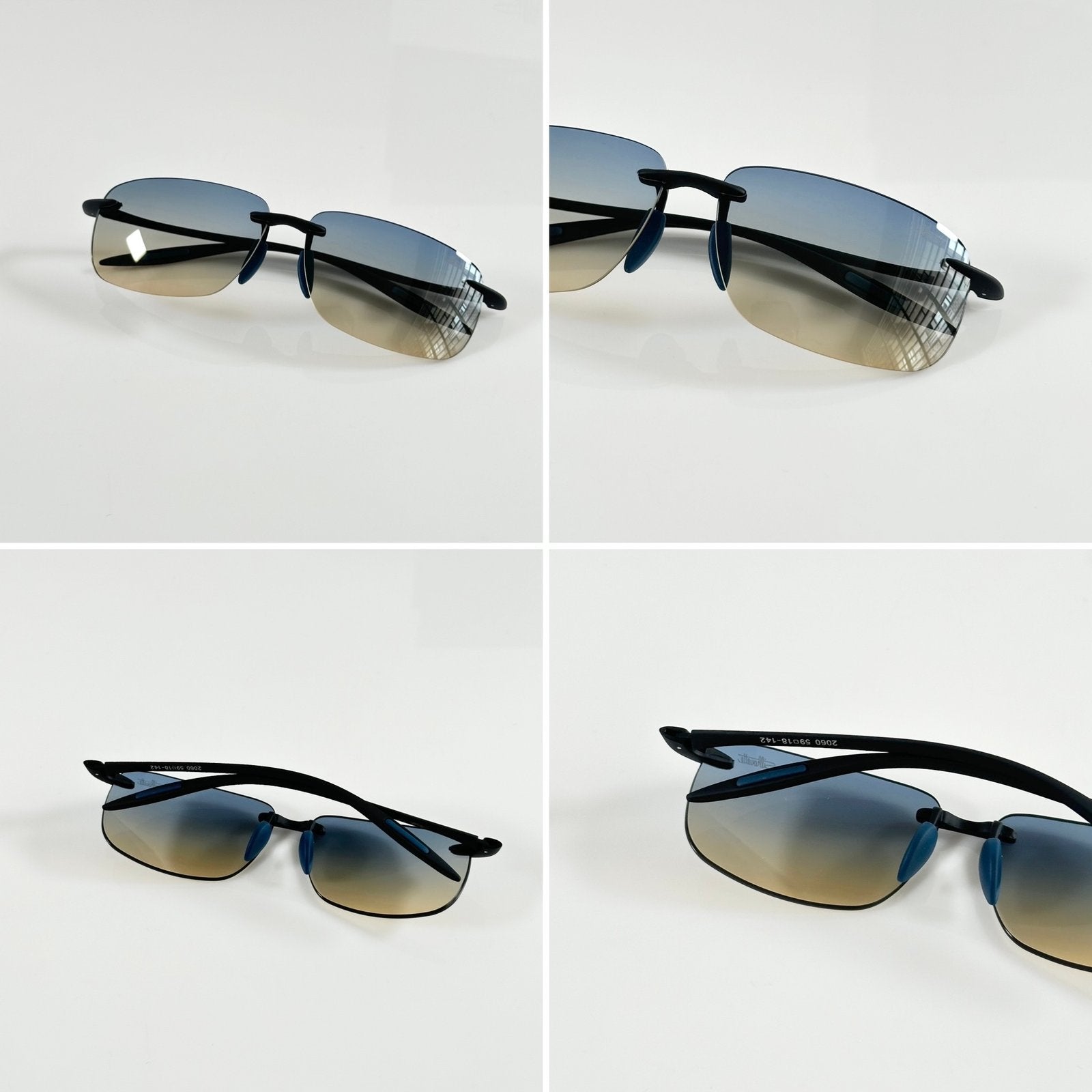 Silhouette 2060 Black Green DC