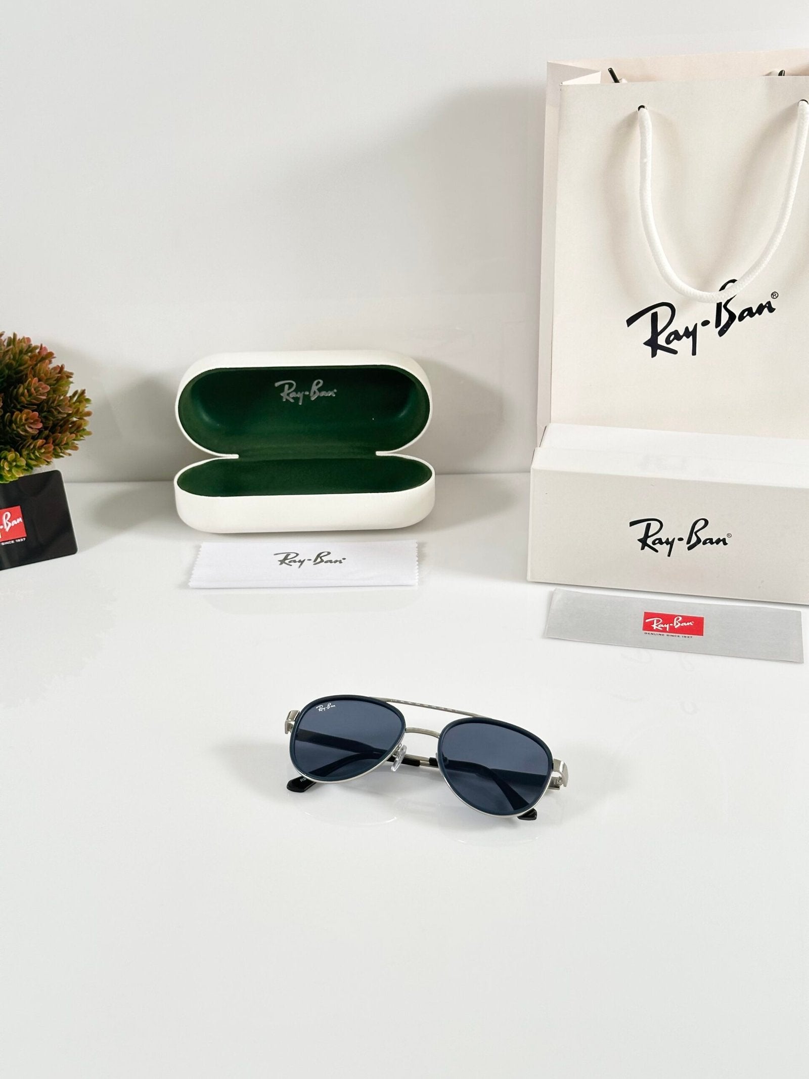 Rayban 3603 Silver Blue