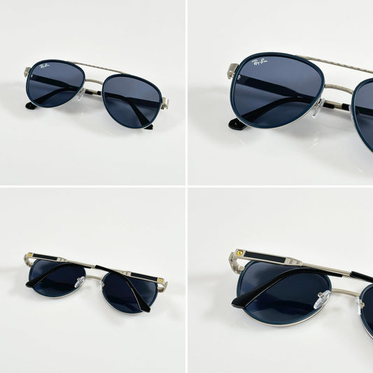 Rayban 3603 Silver Blue