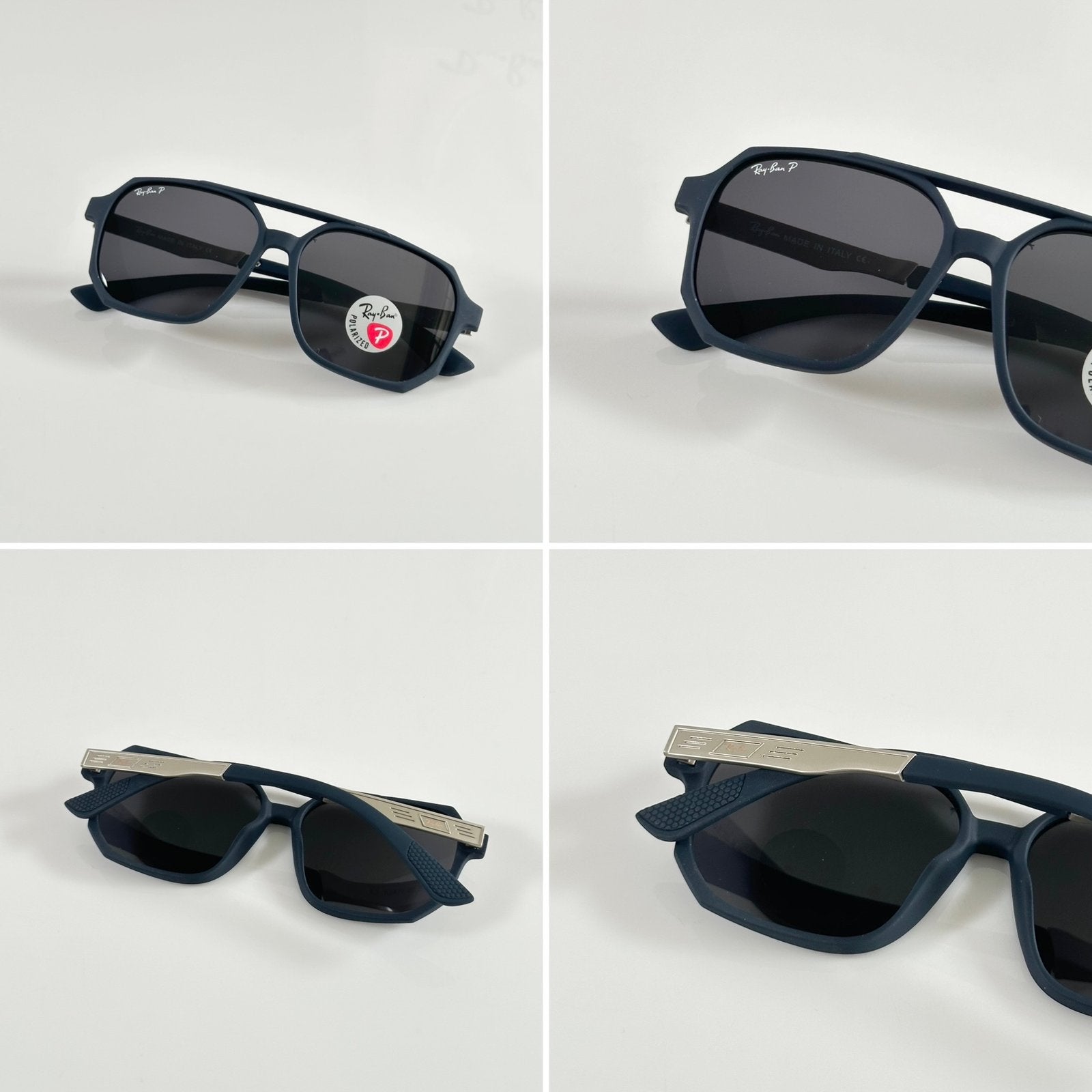 Rayban 4605 Blue Black