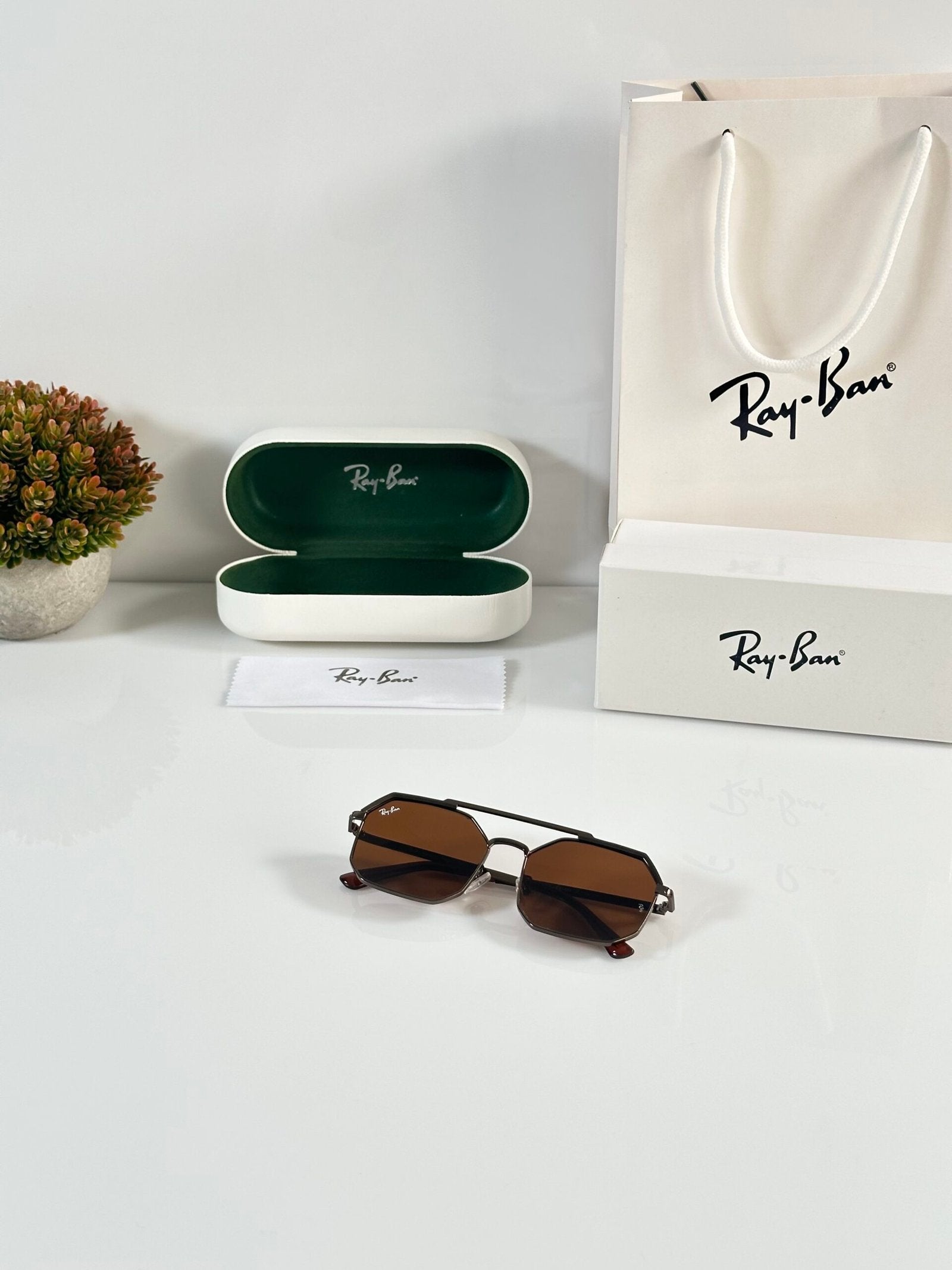 Rayban Reverse 5404 Brown