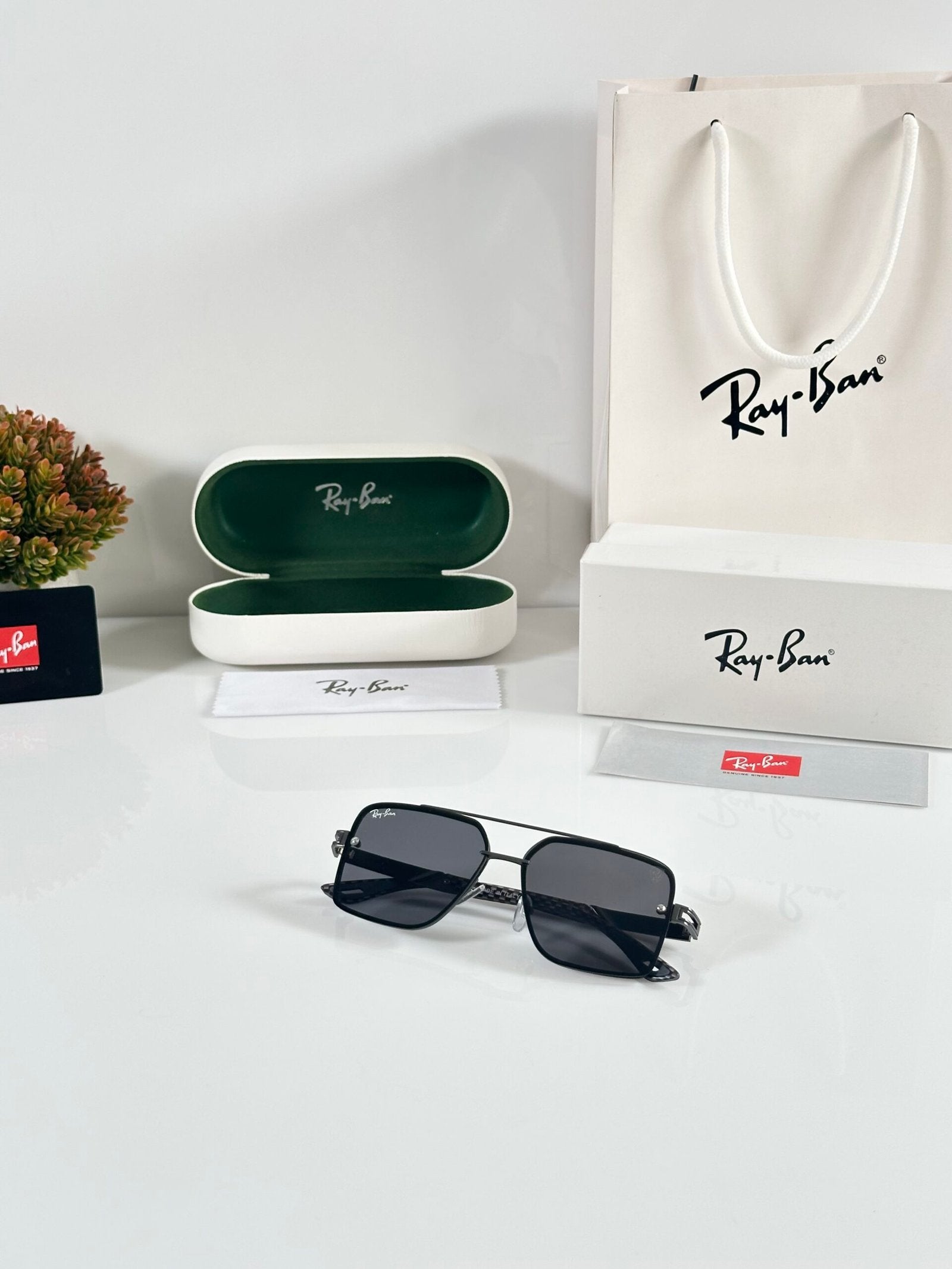 Rayban 3614 Gun Black