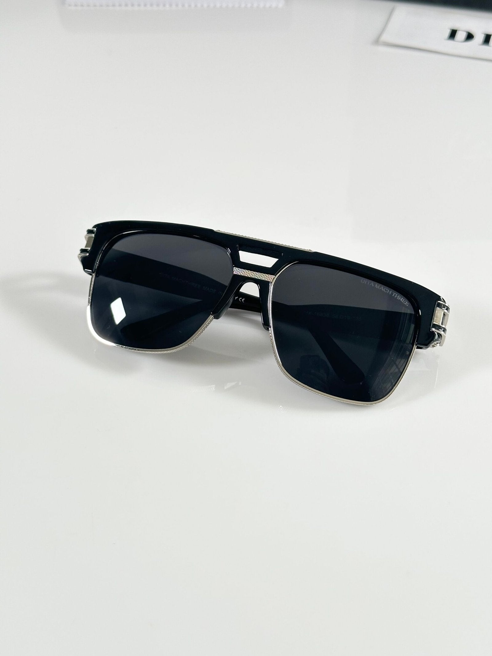 Dita 6836 Silver Black