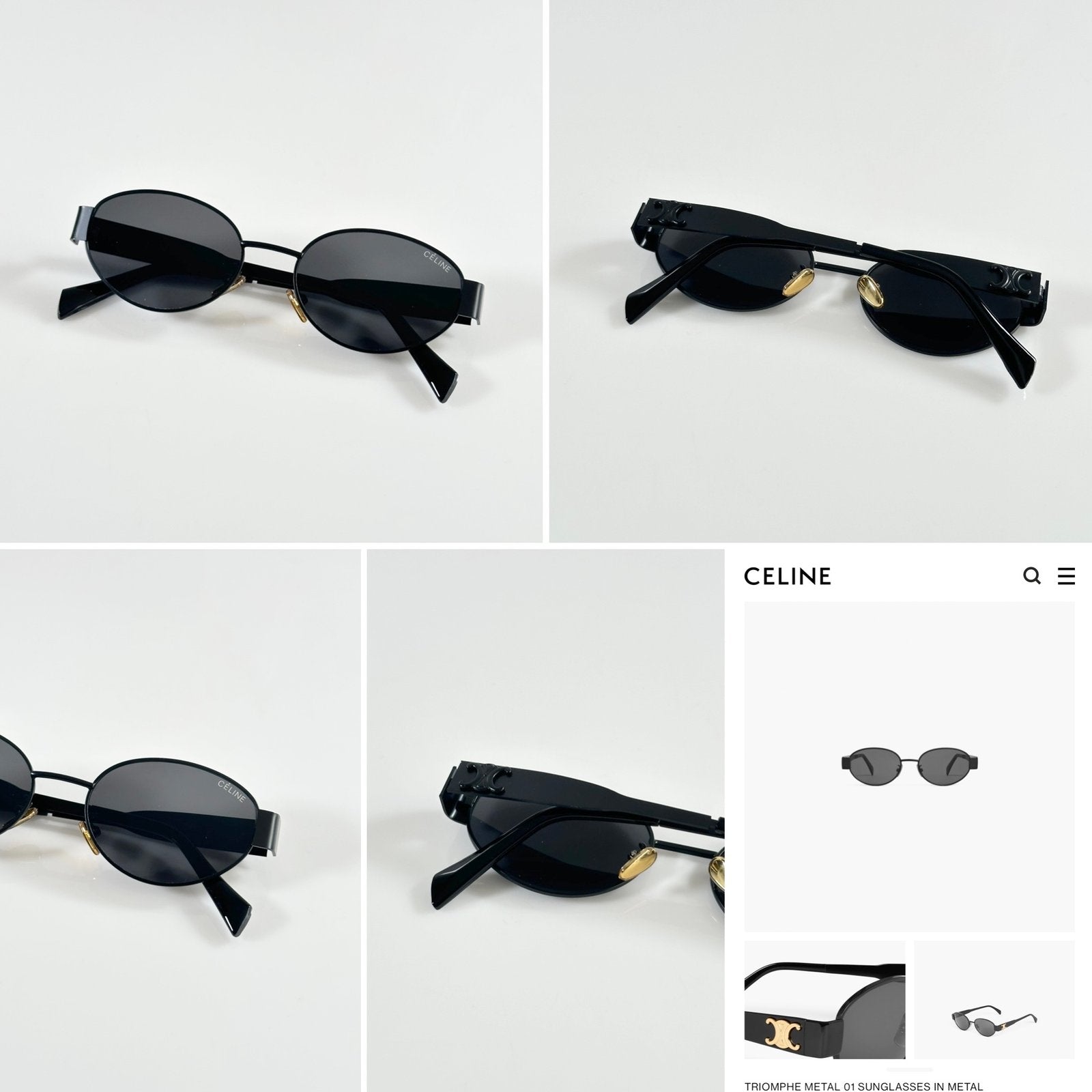 Celine 1006 Full Black