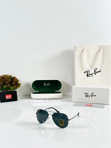 Rayban Aviator 3026 Gun Black