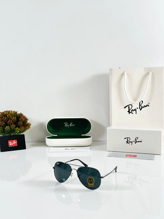 Rayban Aviator 3026 Gun Black