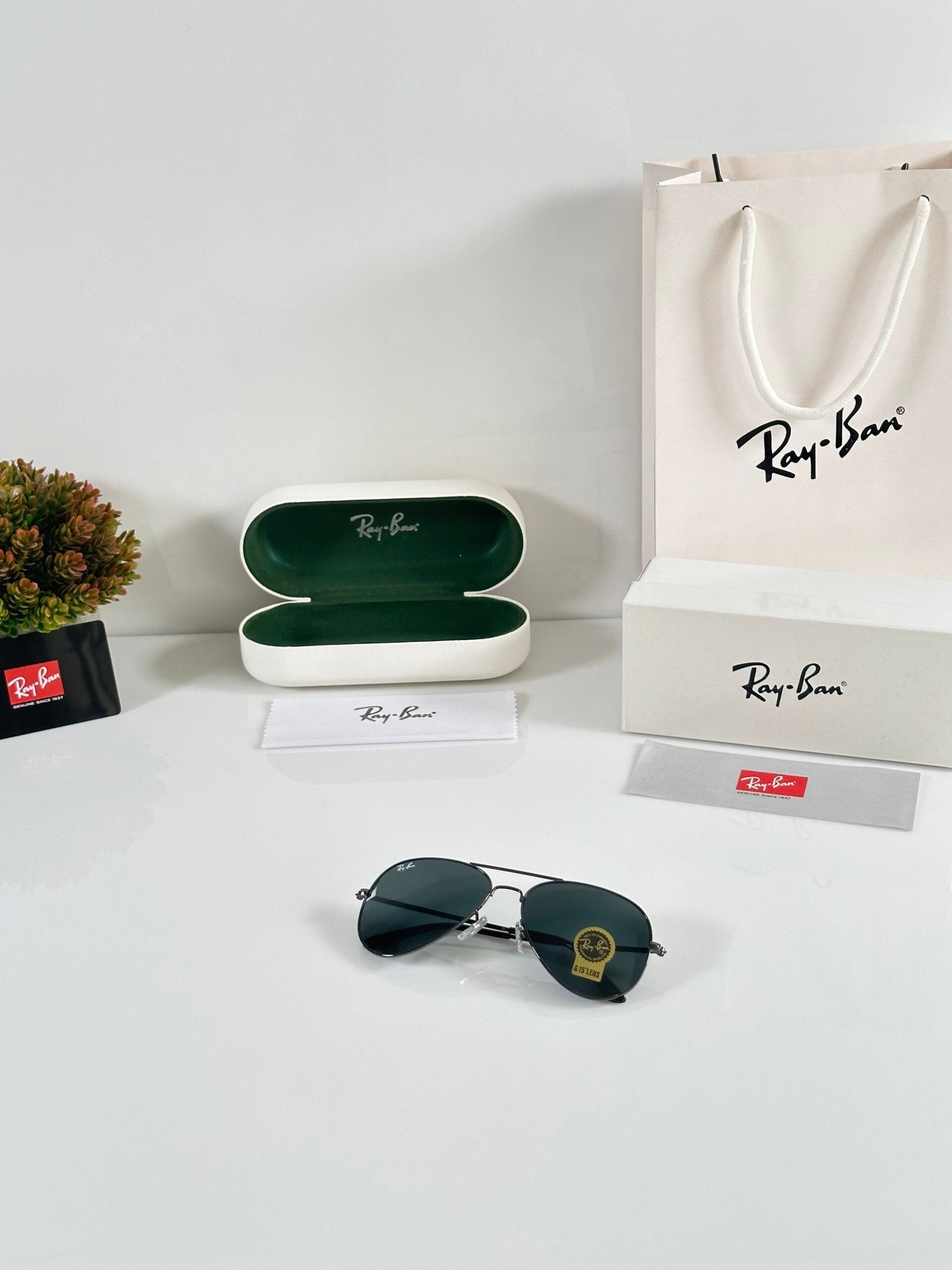 Rayban Aviator 3026 Gun Black