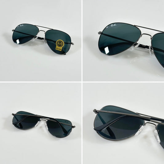 Rayban Aviator 3026 Gun Black