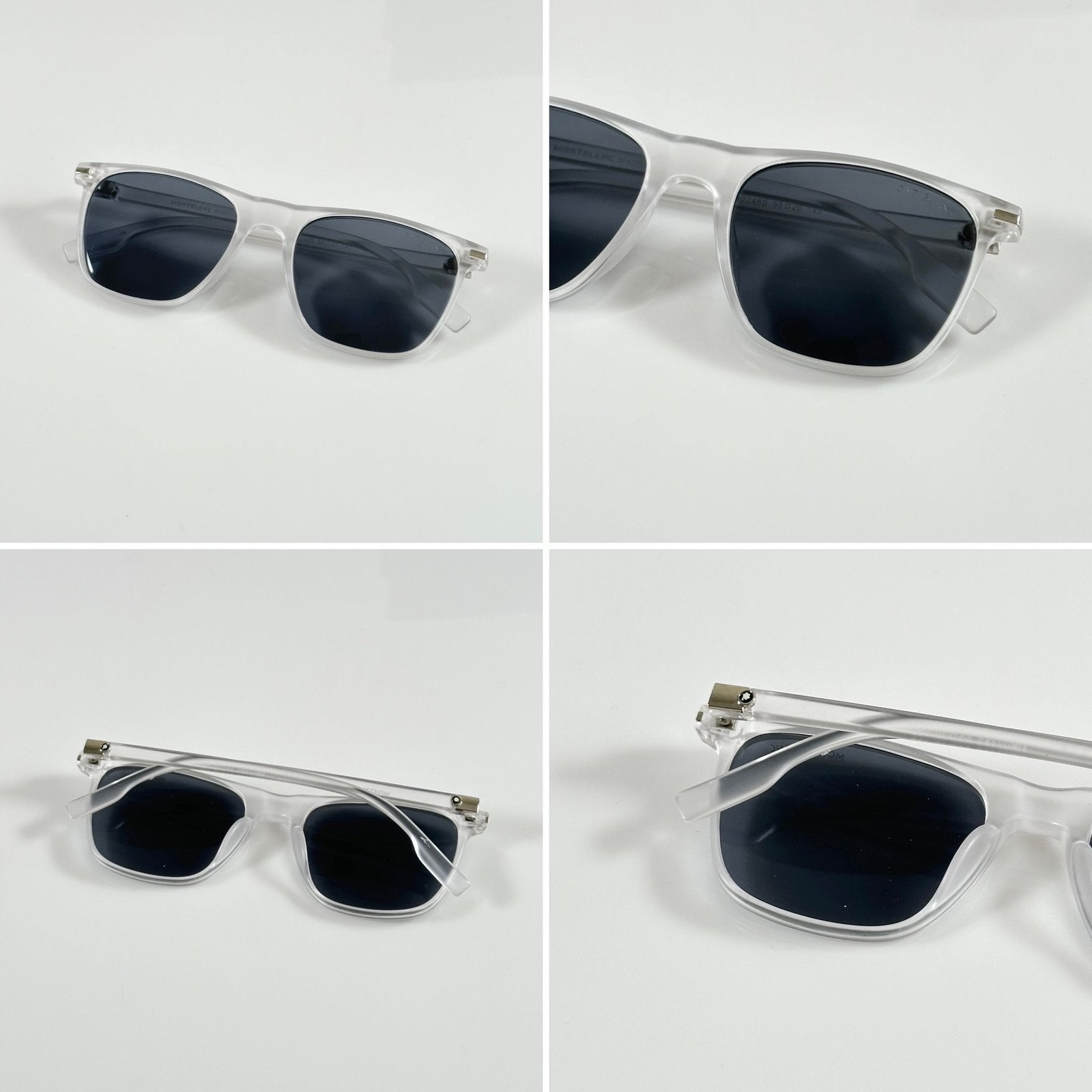 Mont Blanc 0248 Ice Black