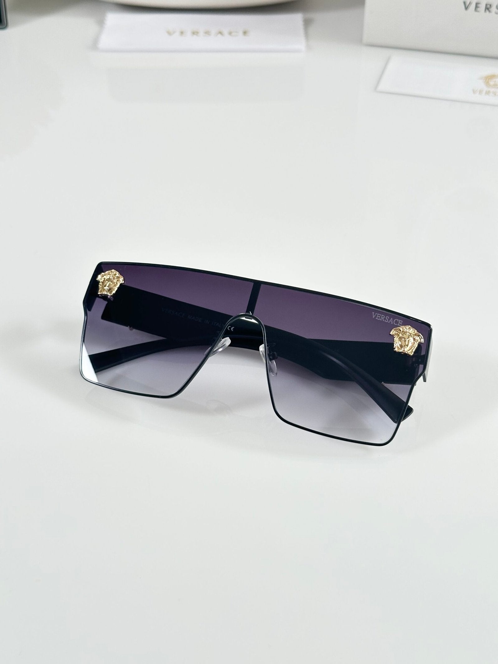 Versace 10086 Black DC