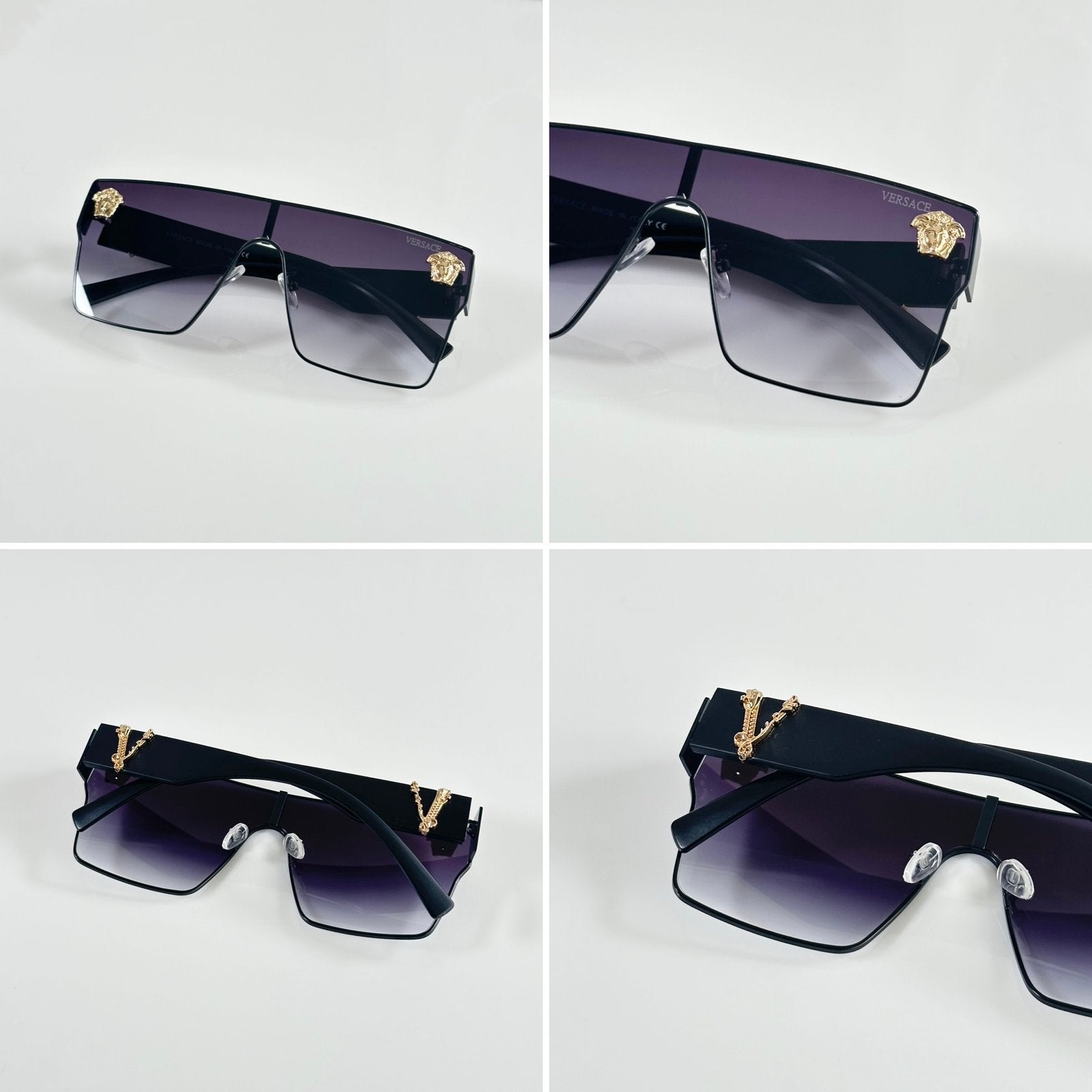 Versace 10086 Black DC