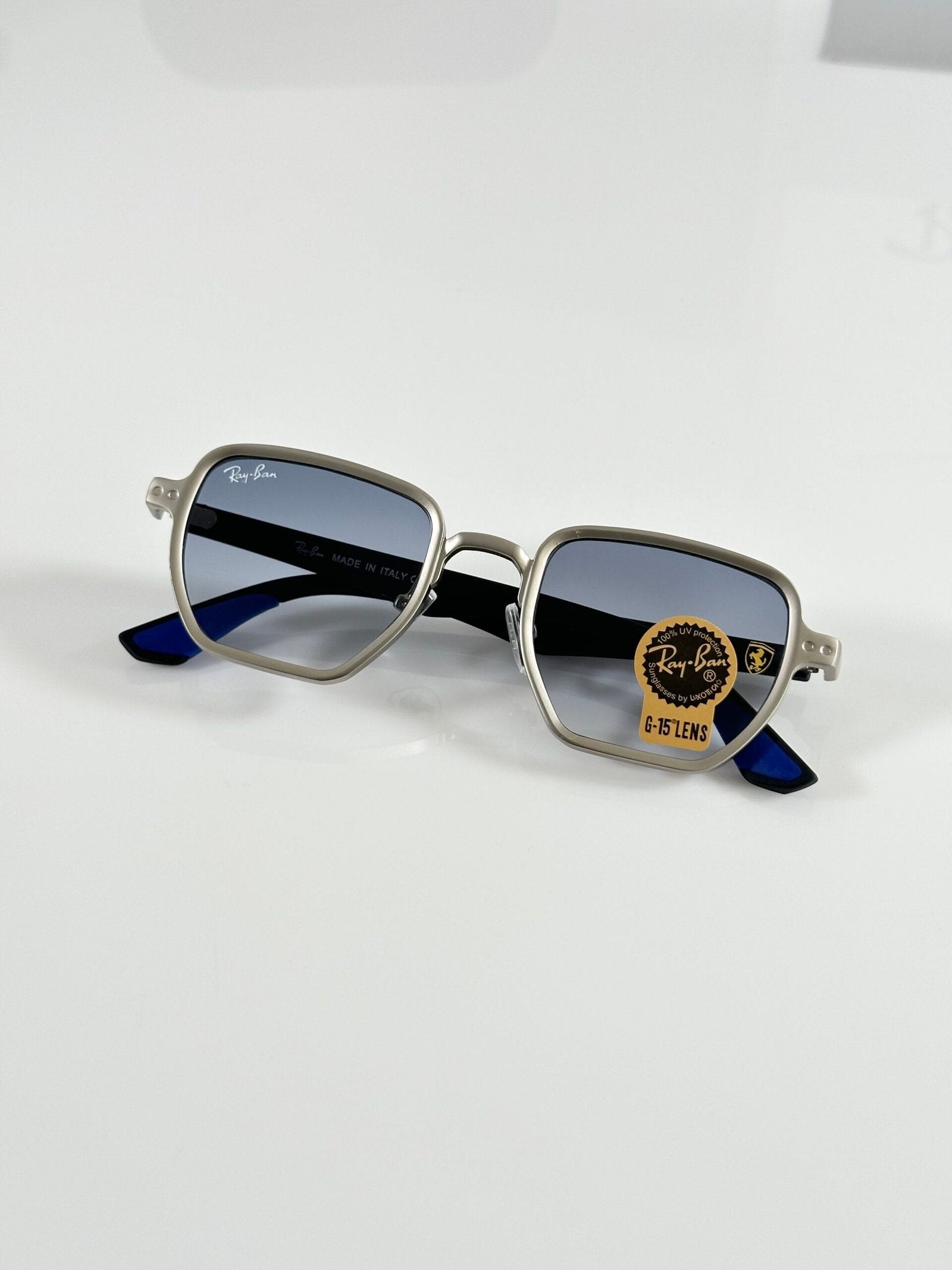 RB 08 Silver Blue