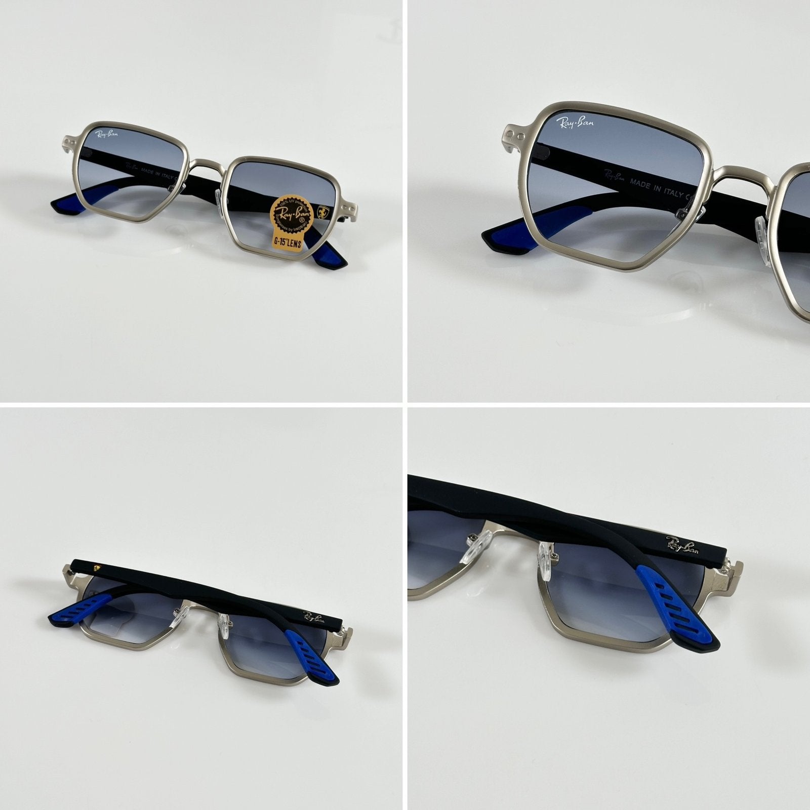 RB 08 Silver Blue