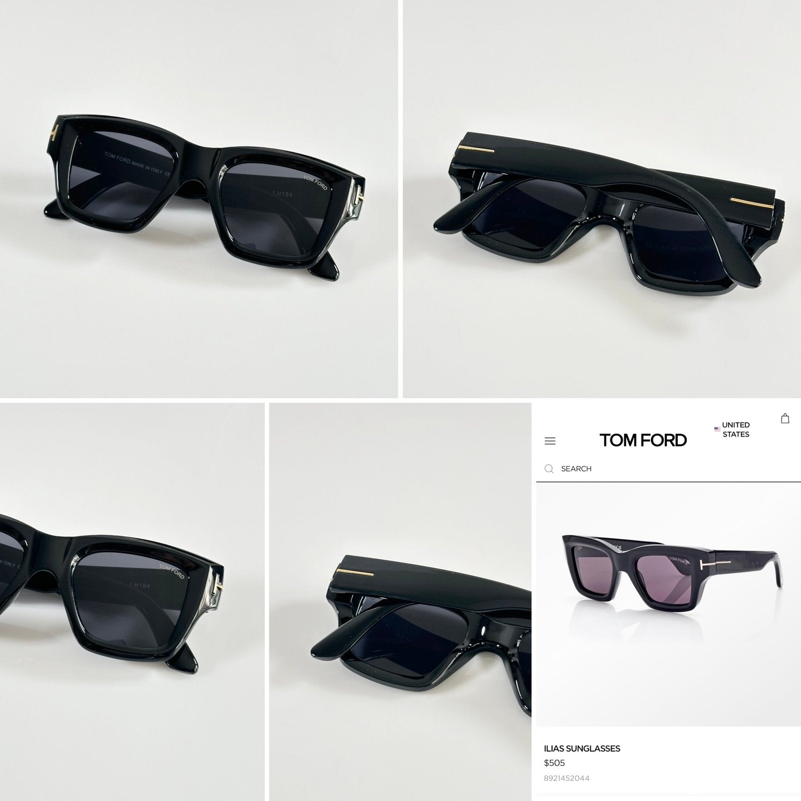 Tom 184 Black