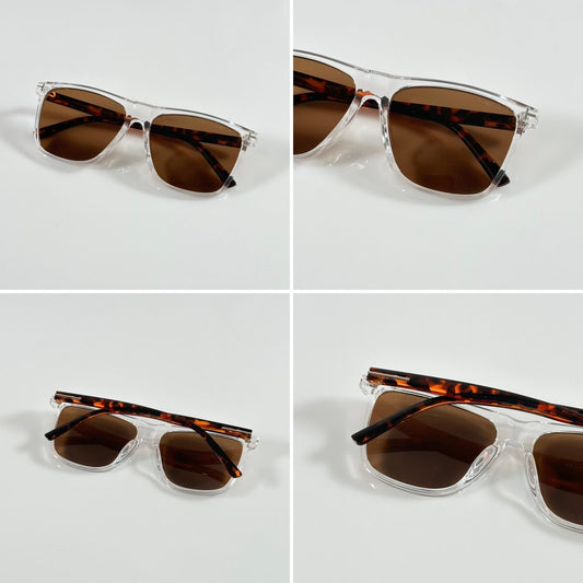 Tomford 602 Tiger Water Brown