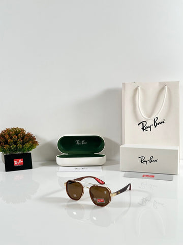 Rayban 3160 Gold Brown