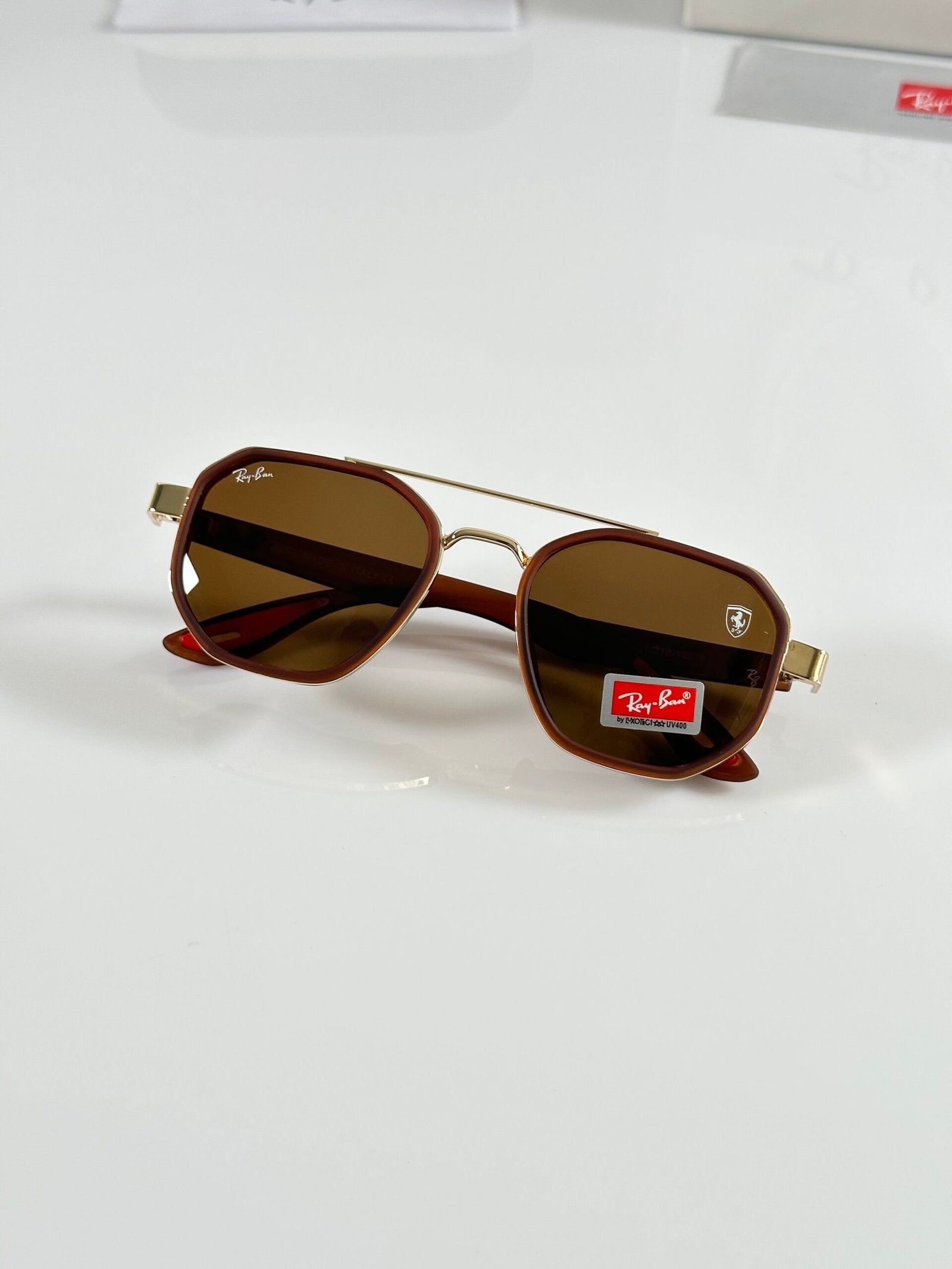 Rayban 3160 Gold Brown