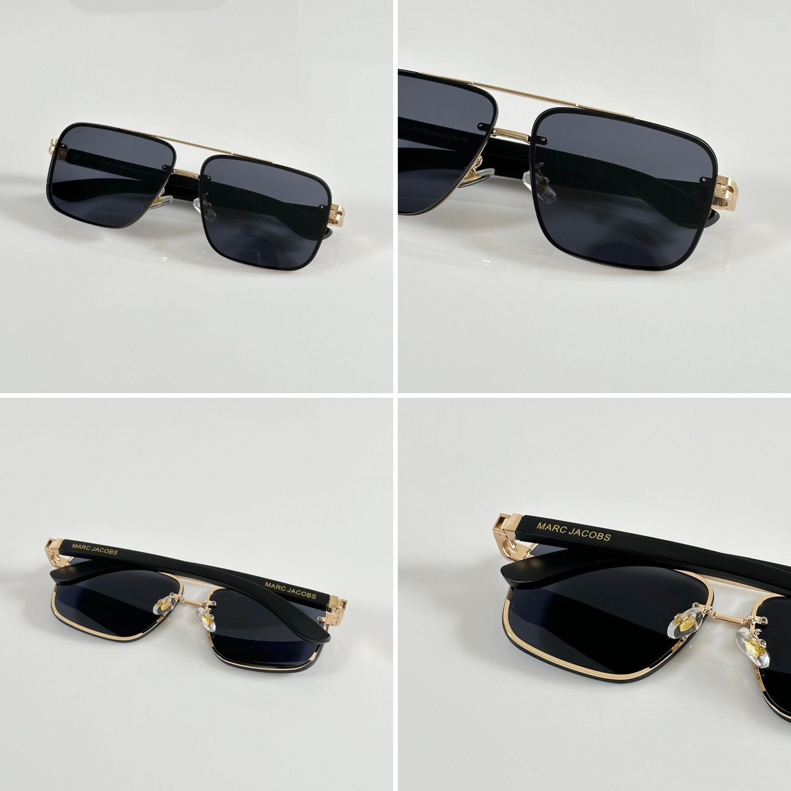Marc Jacobs 387 Gold Black
