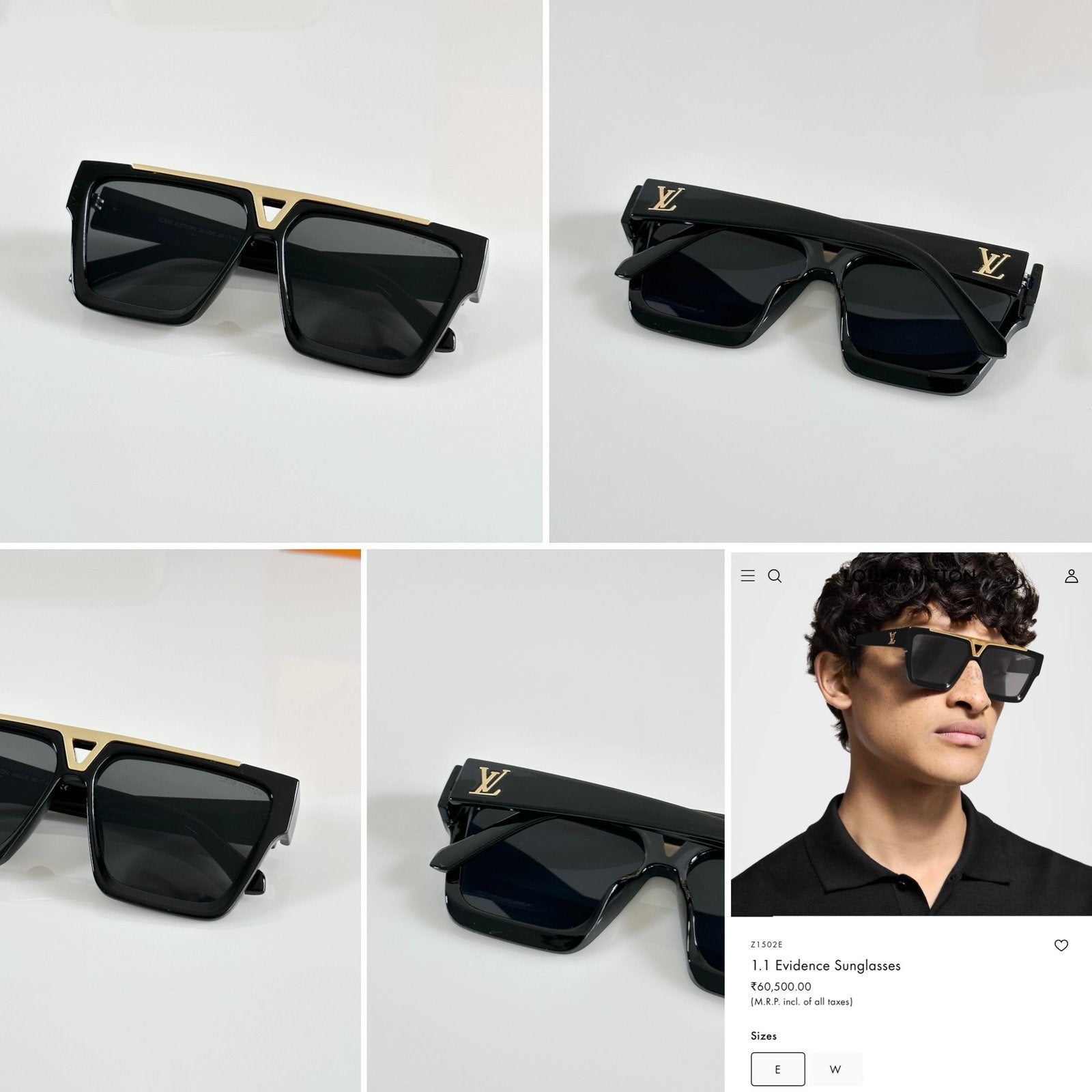 LV 1502 Gold Black