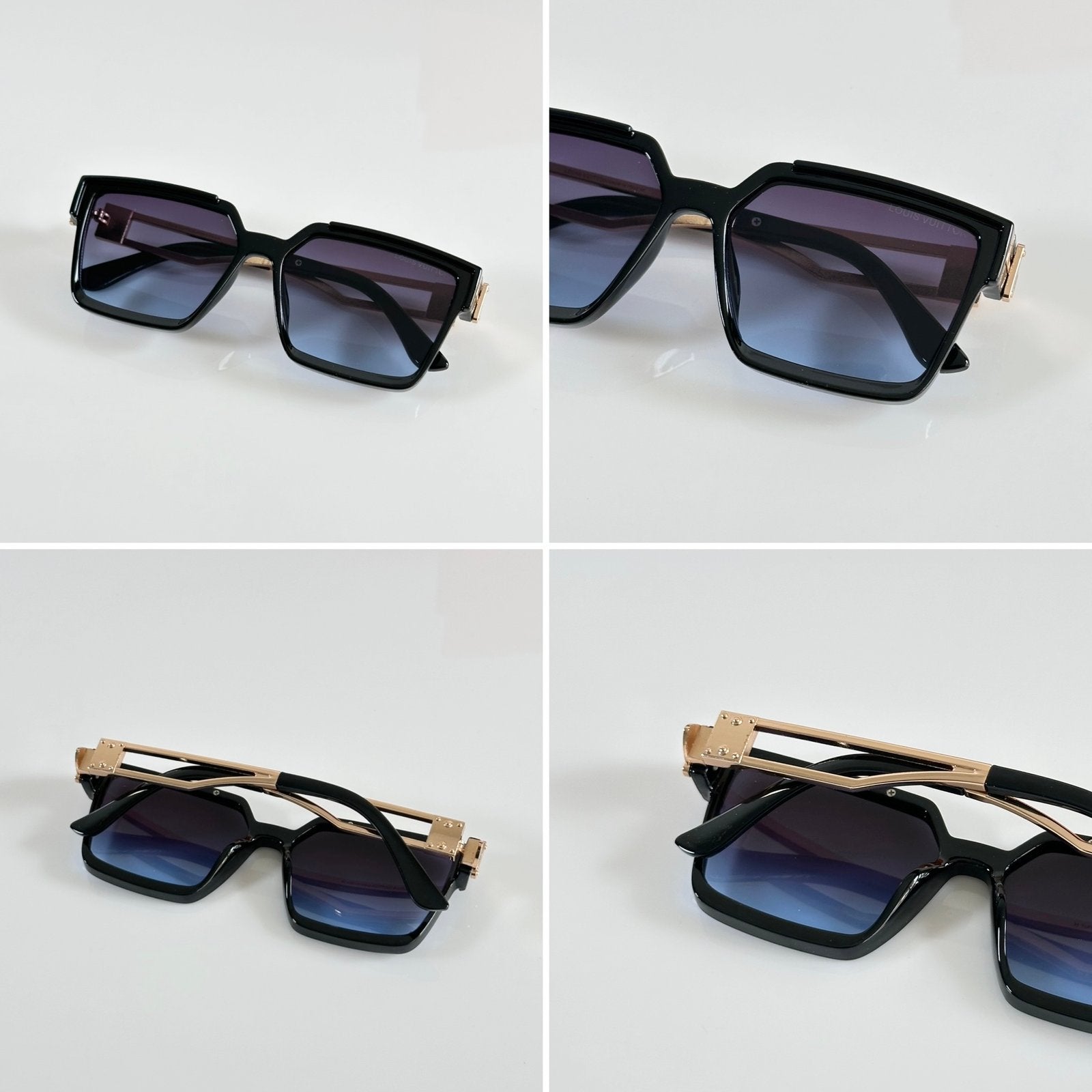 LV 139 Gold Black Blue