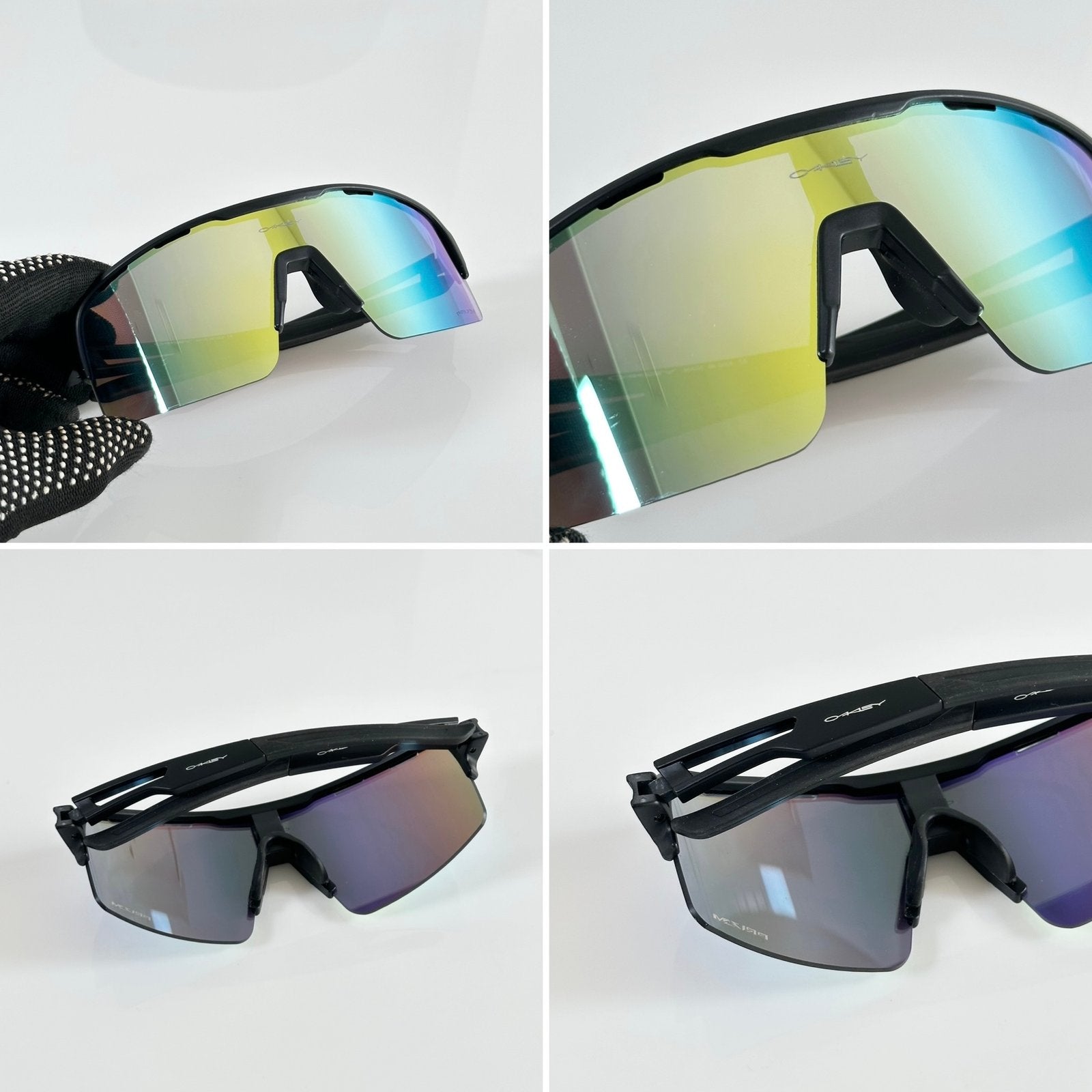 OKL 8836 Black Green Mercury