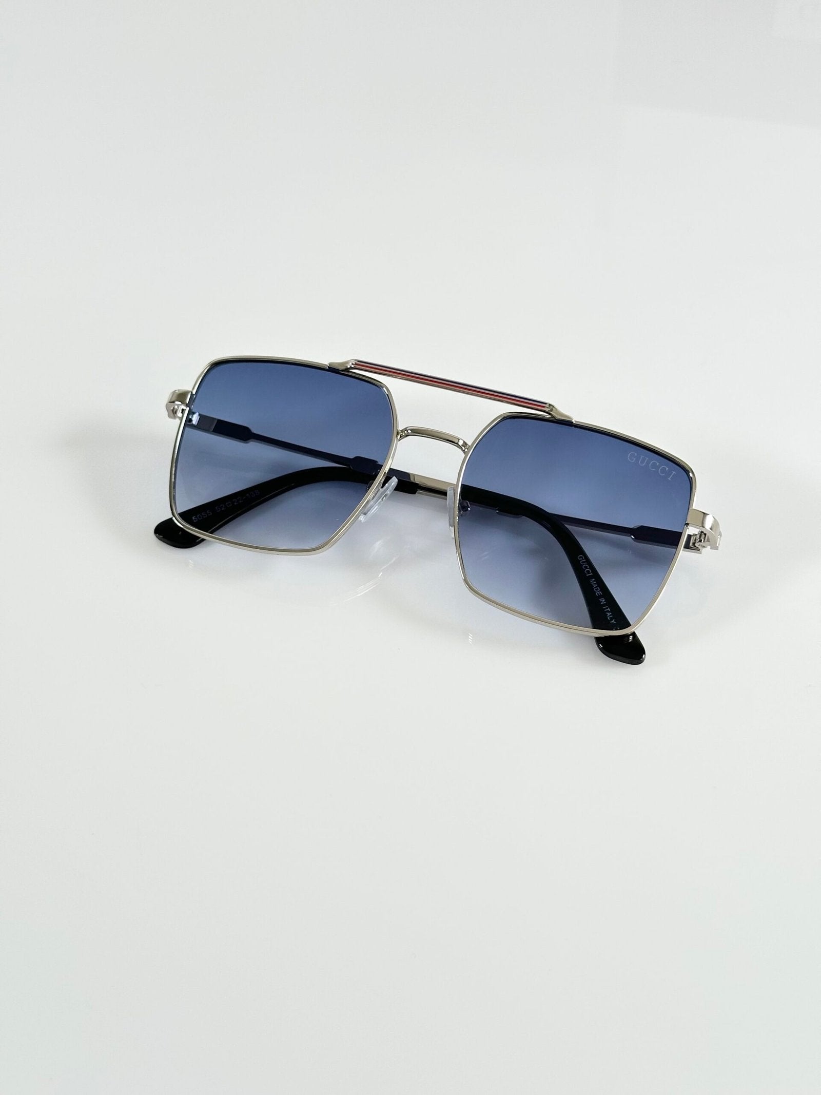 Gucci_5055_Silver_Blue