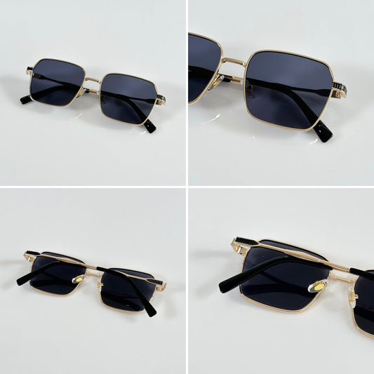 Tomford 1514 Gold Black