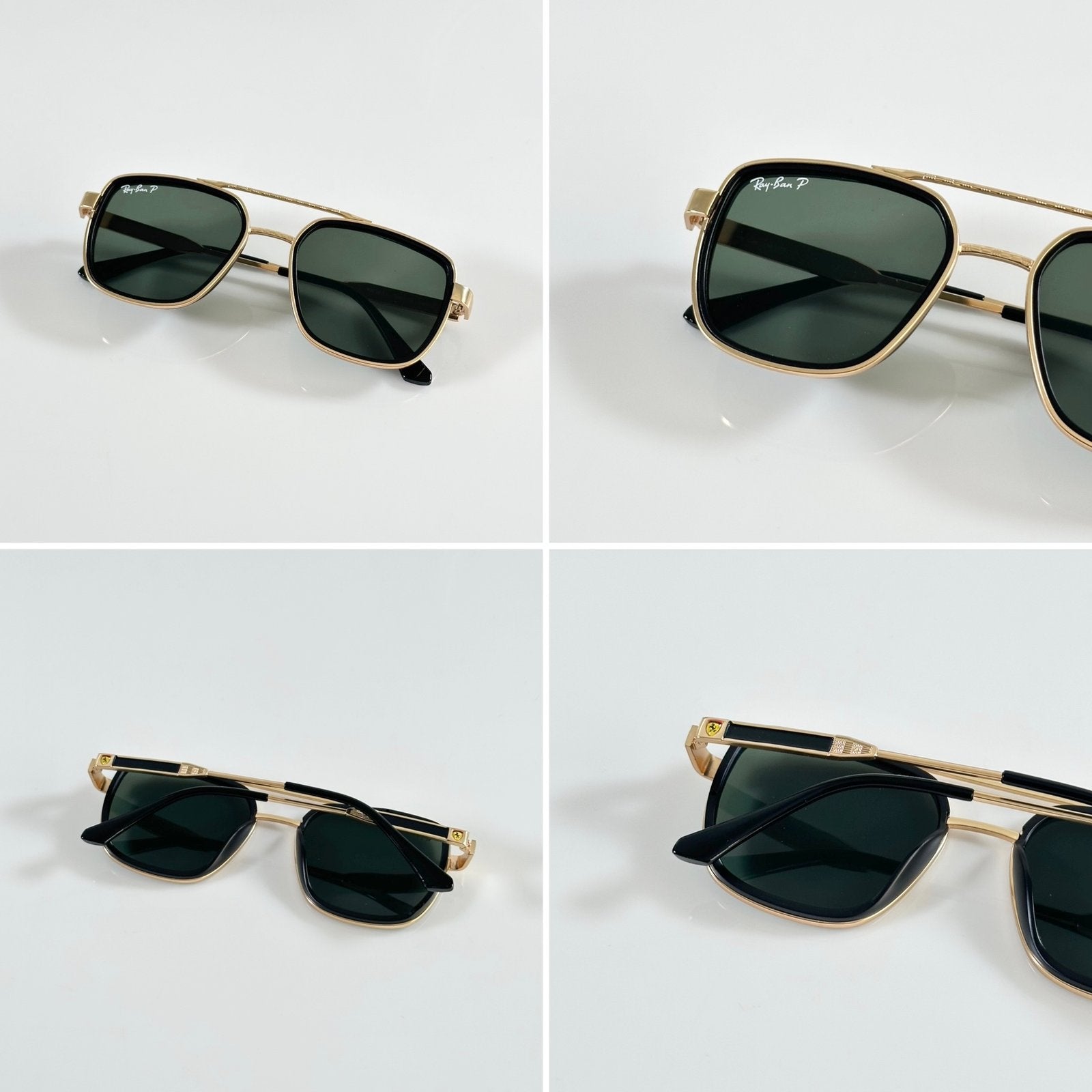 Rayban 3602 Gold Green