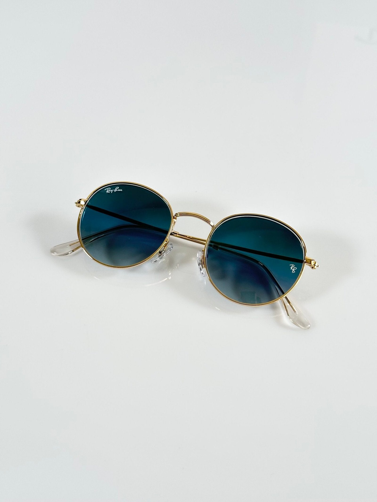 Rayban 3447 Gold Blue (GLASS)