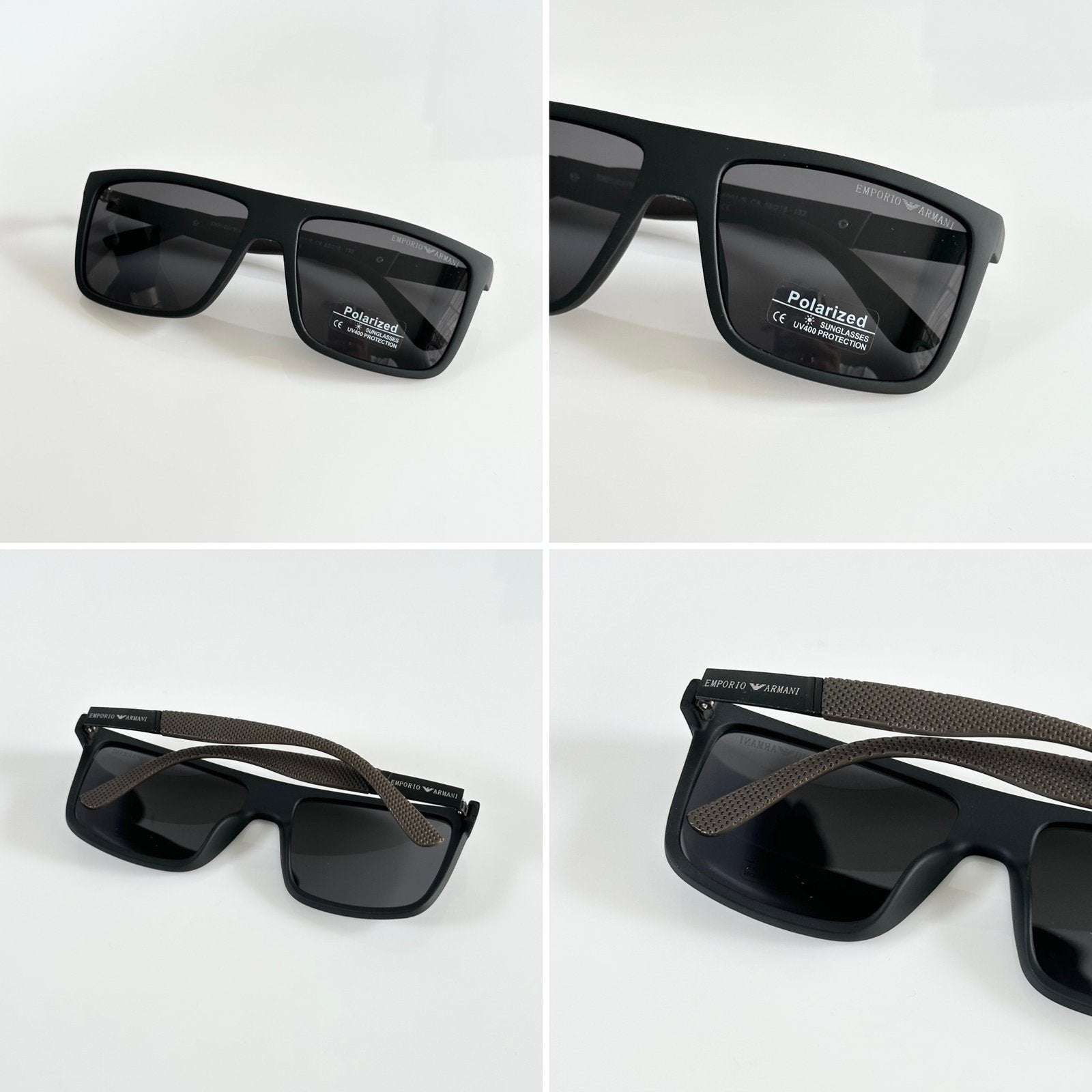 EA Emporio 4001 Black Brown Stick