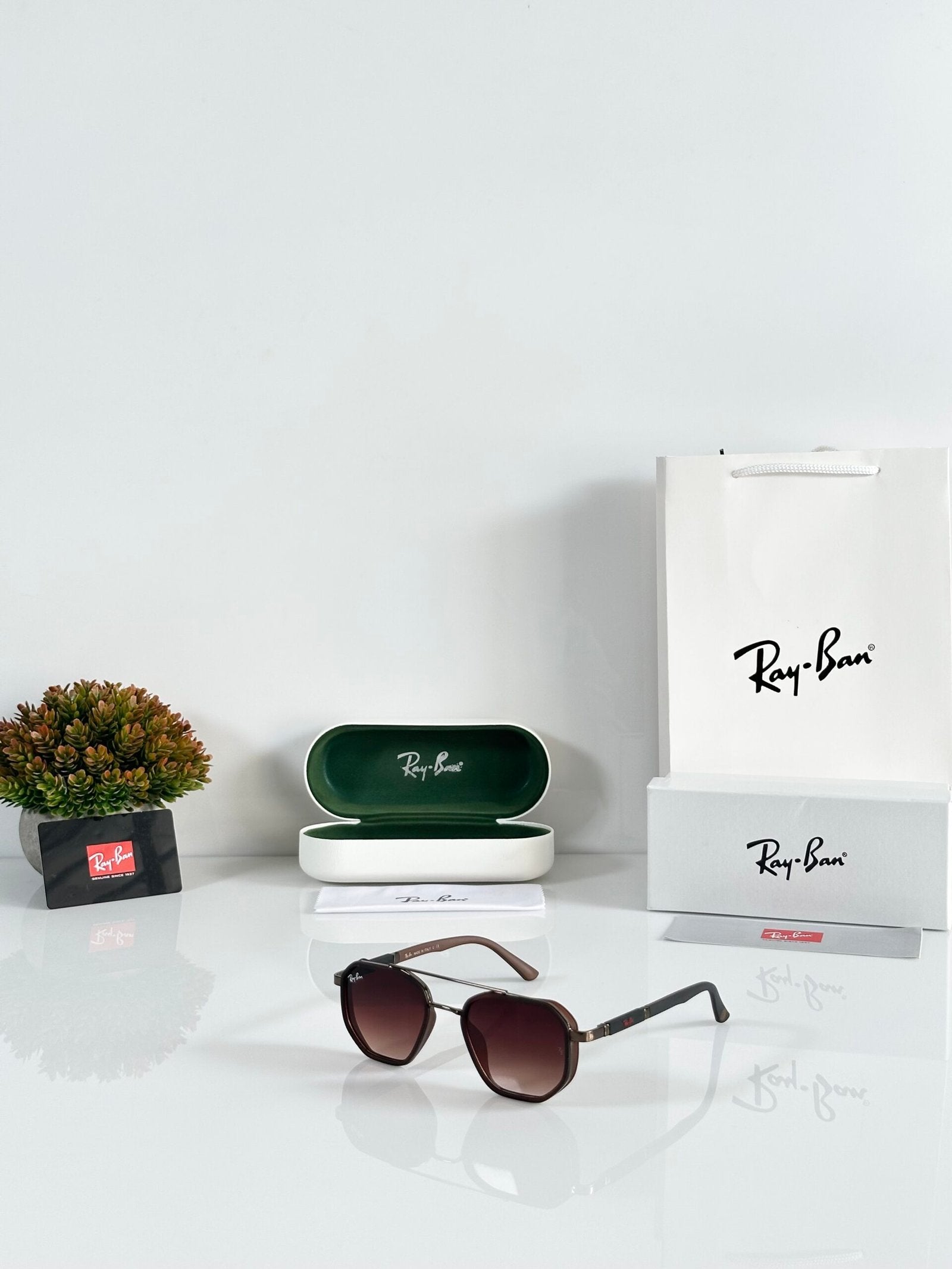 Rayban 3162 Brown