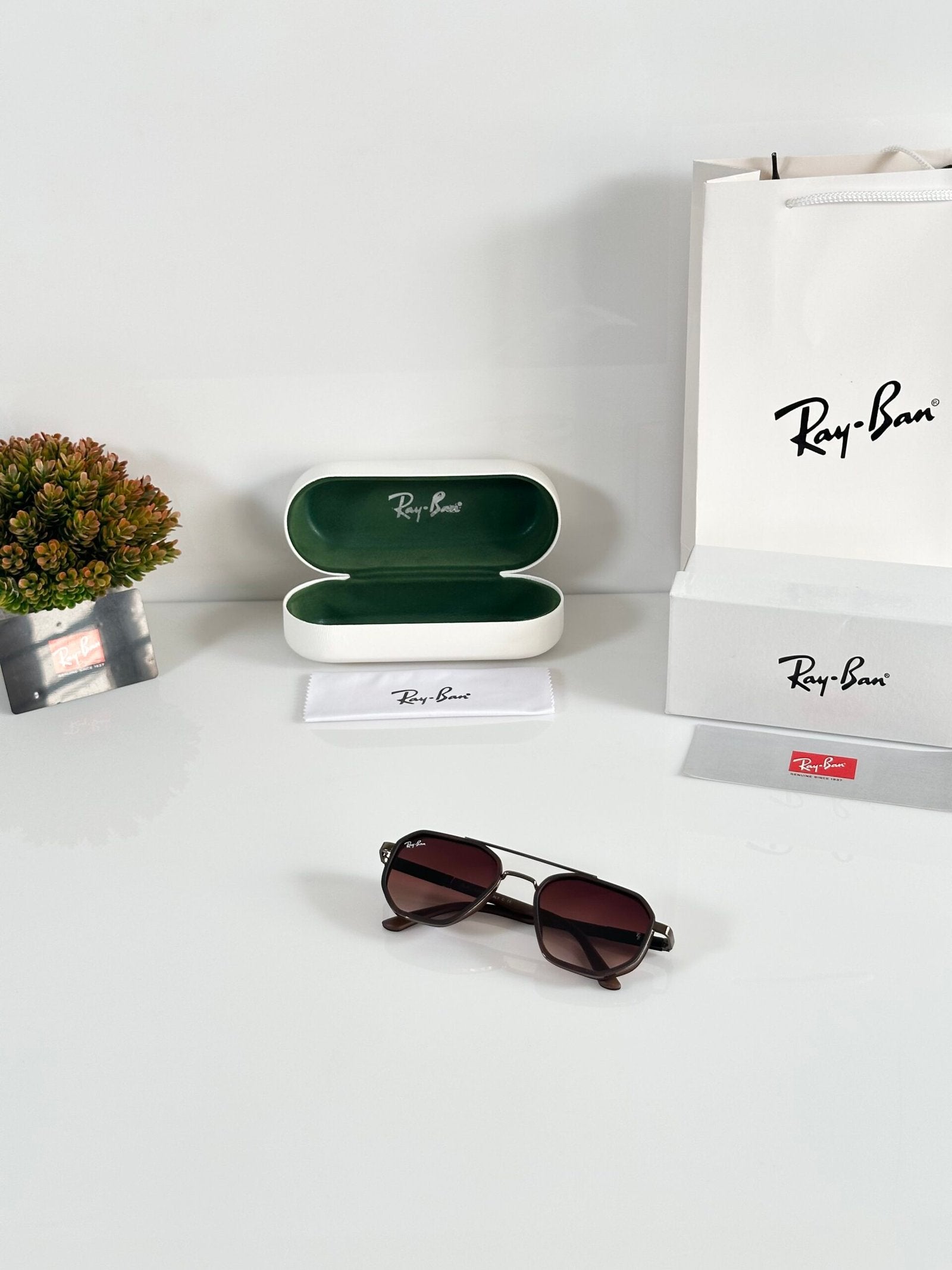 Rayban 3162 Brown