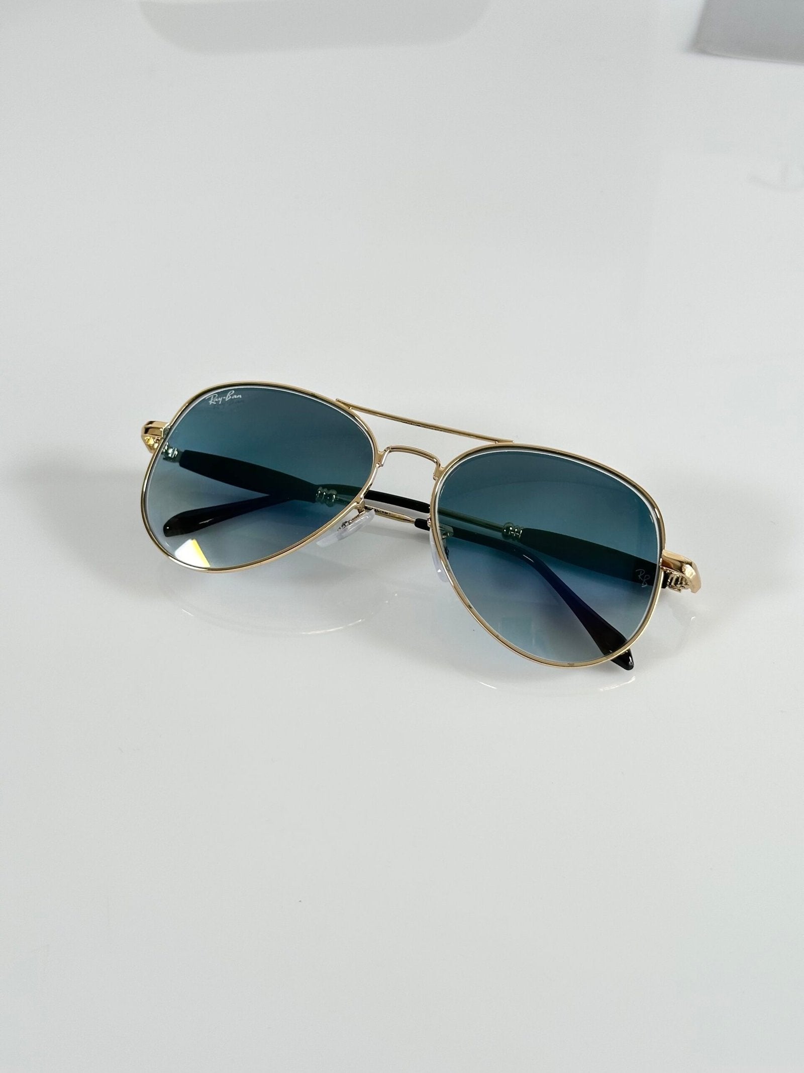 Rayban 3517 Gold Blue (GLASS)