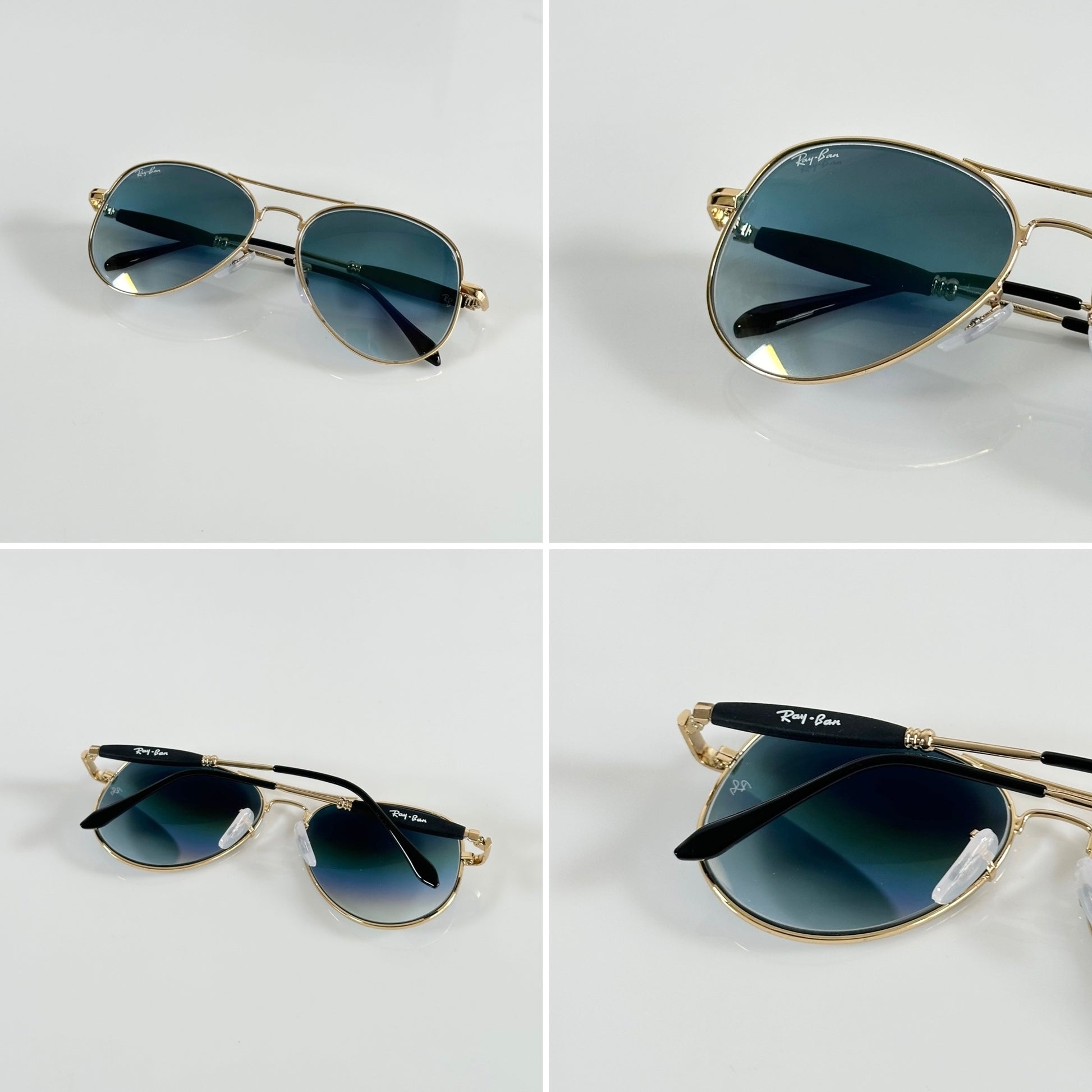 Rayban 3517 Gold Blue (GLASS)