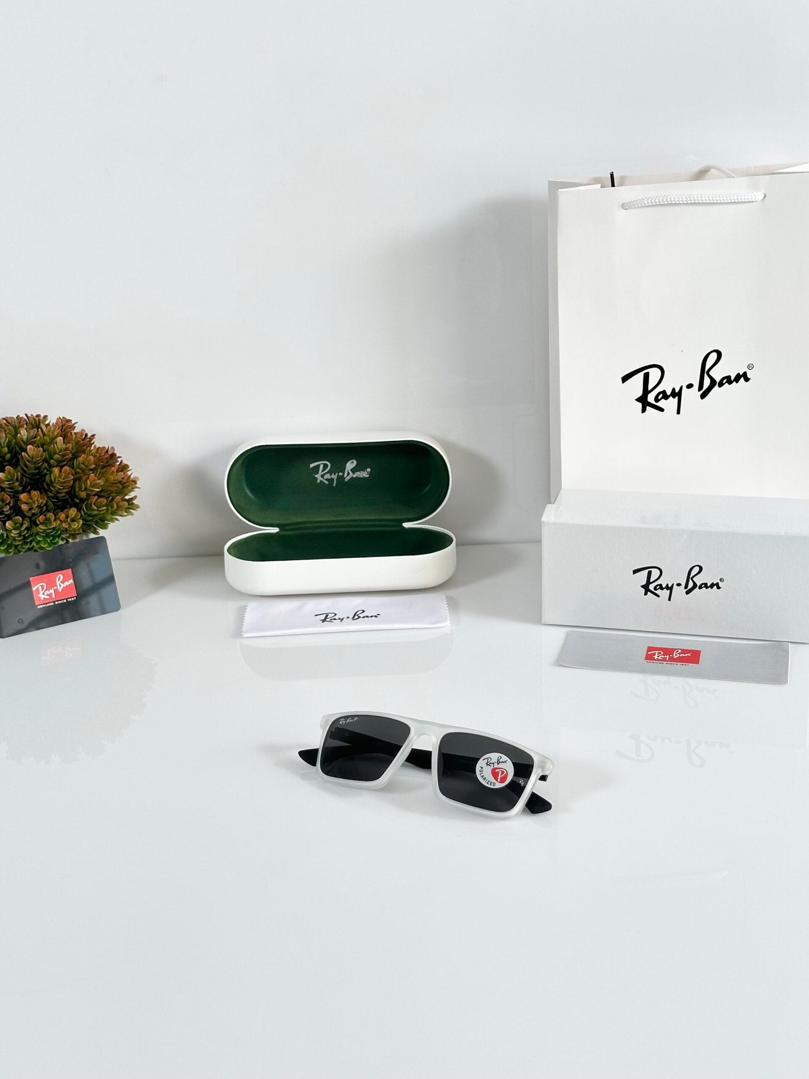 Rayban 8375 Ice Black
