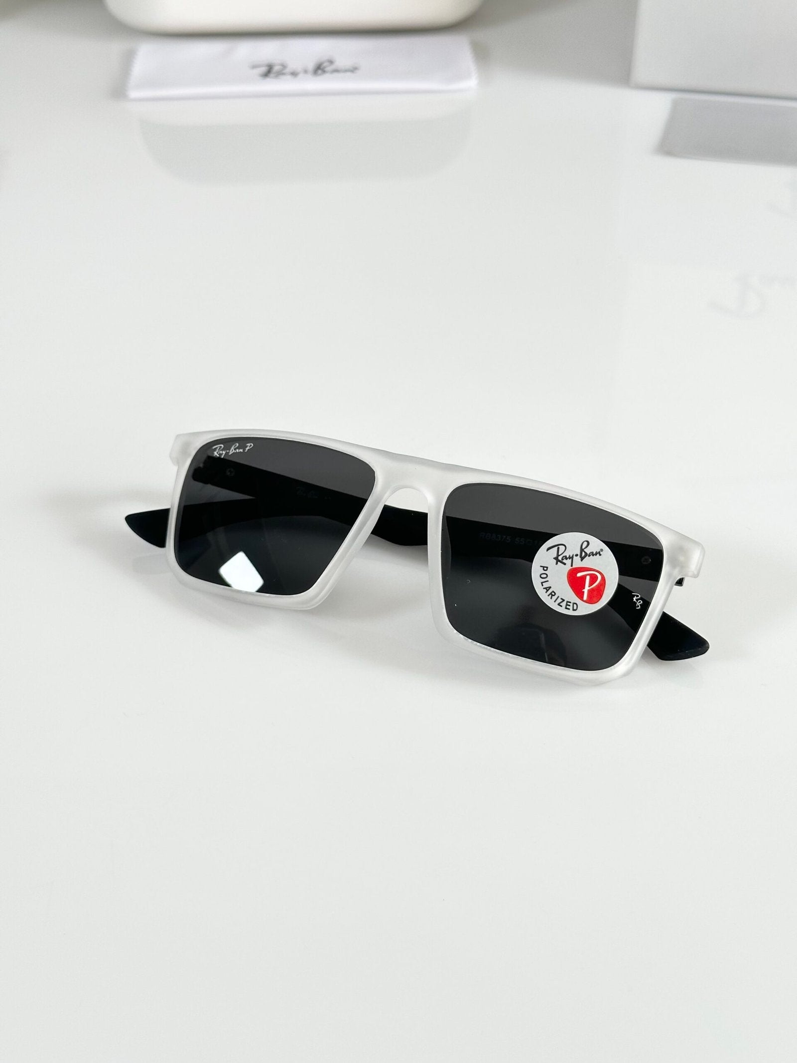 Rayban 8375 Ice Black