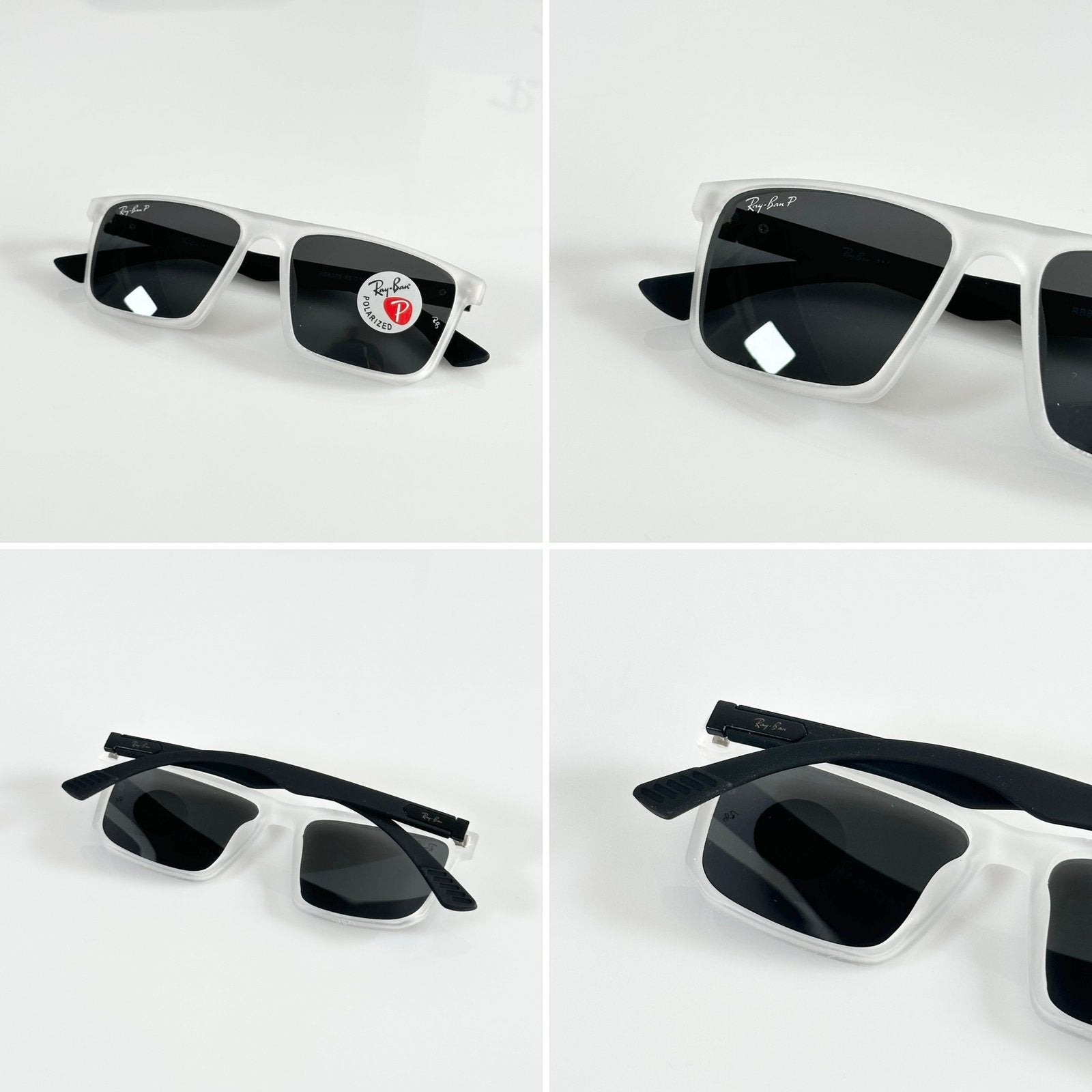 Rayban 8375 Ice Black