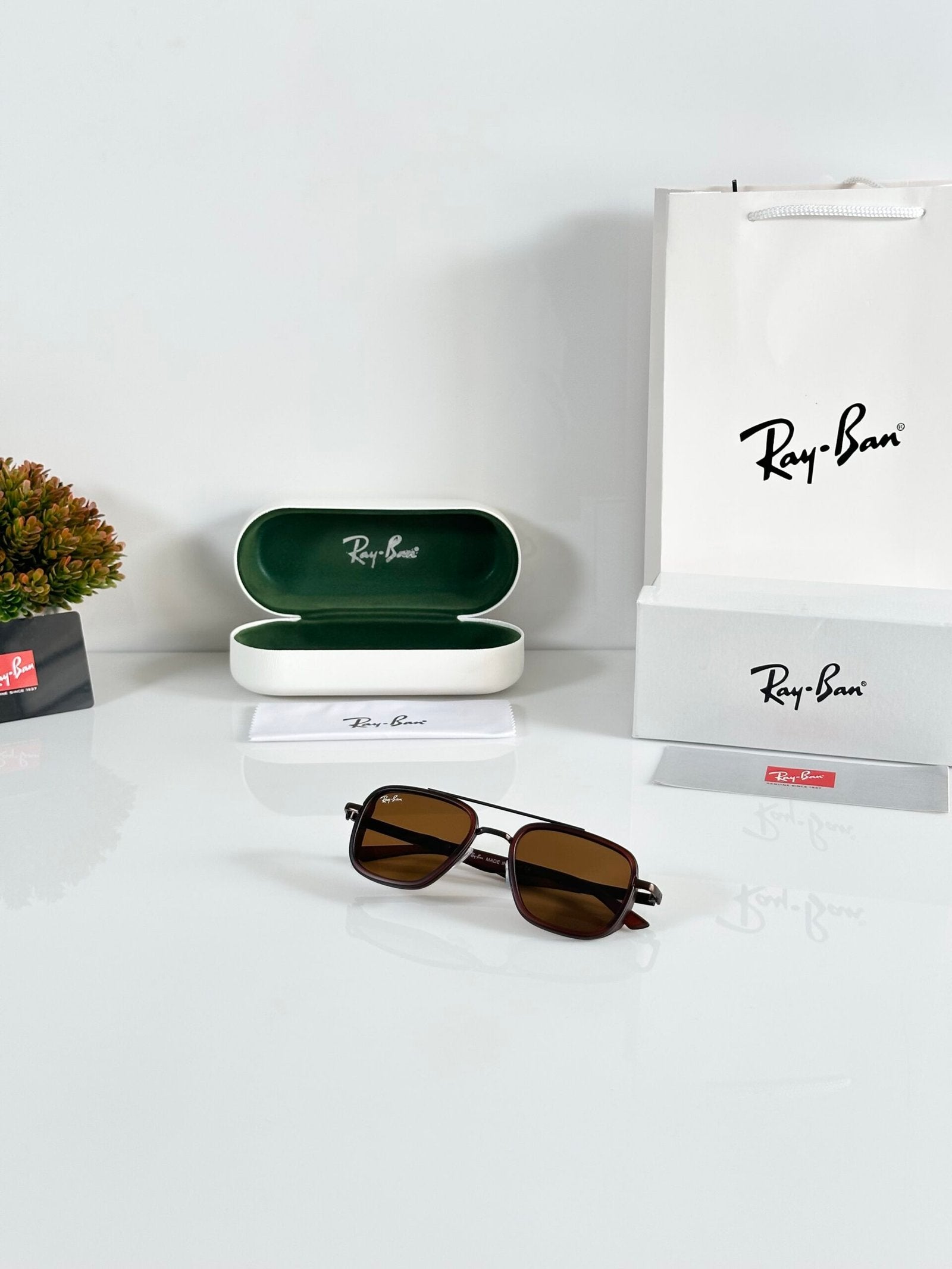 Rayban 3621 Brown