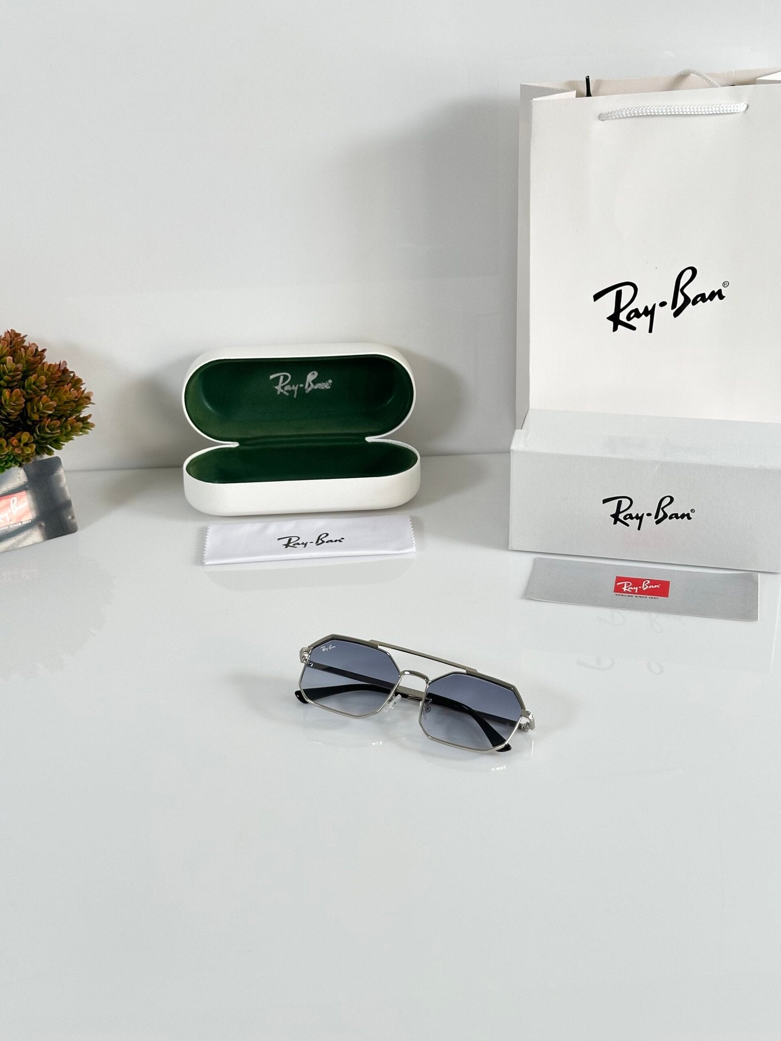 Rayban Reverse 5404 Silver Blue