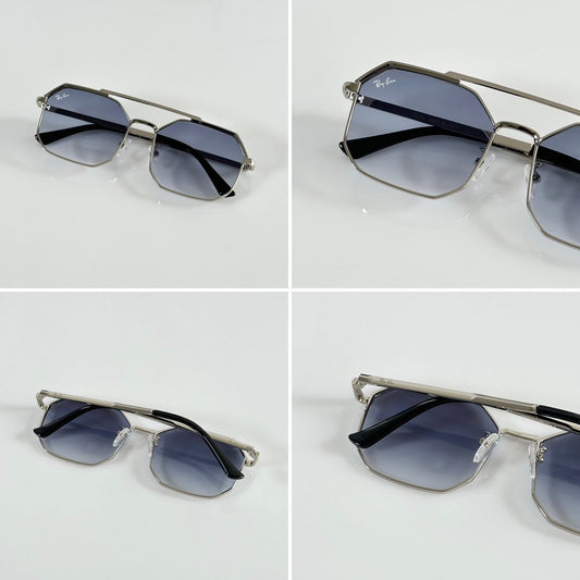 Rayban Reverse 5404 Silver Blue