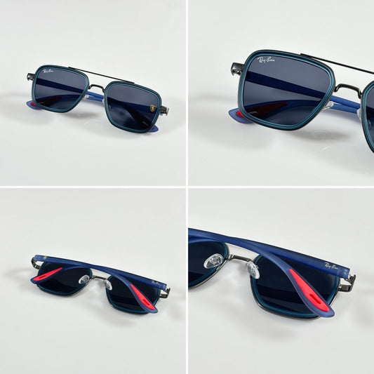 RB 06 Blue Black